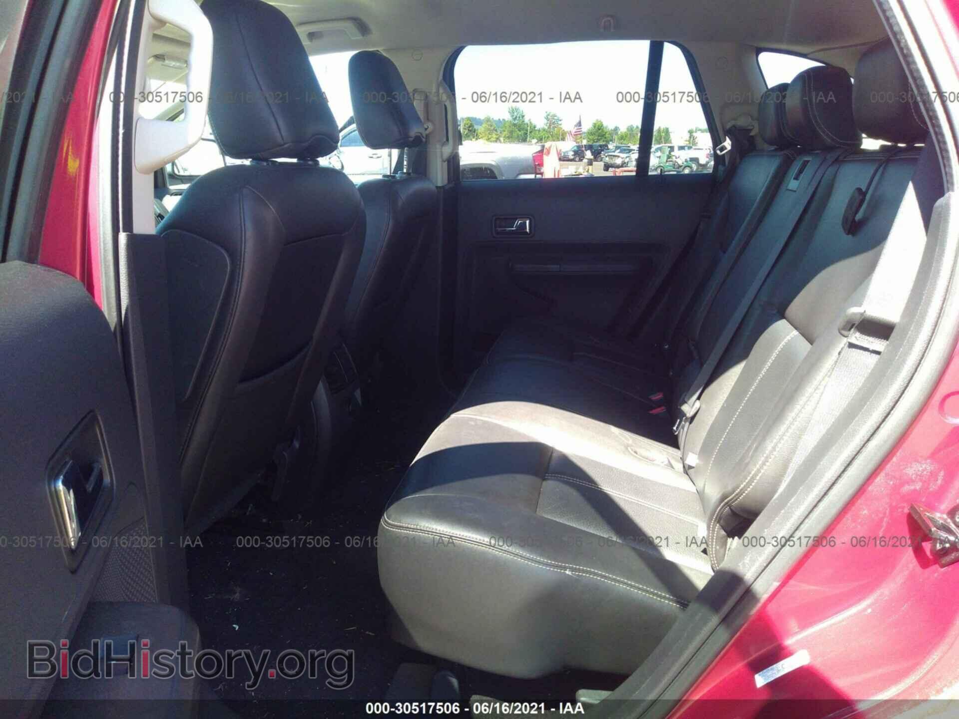 2009 FORD EDGE - VIN: 2FMDK39C49BA88150 - Фото 8