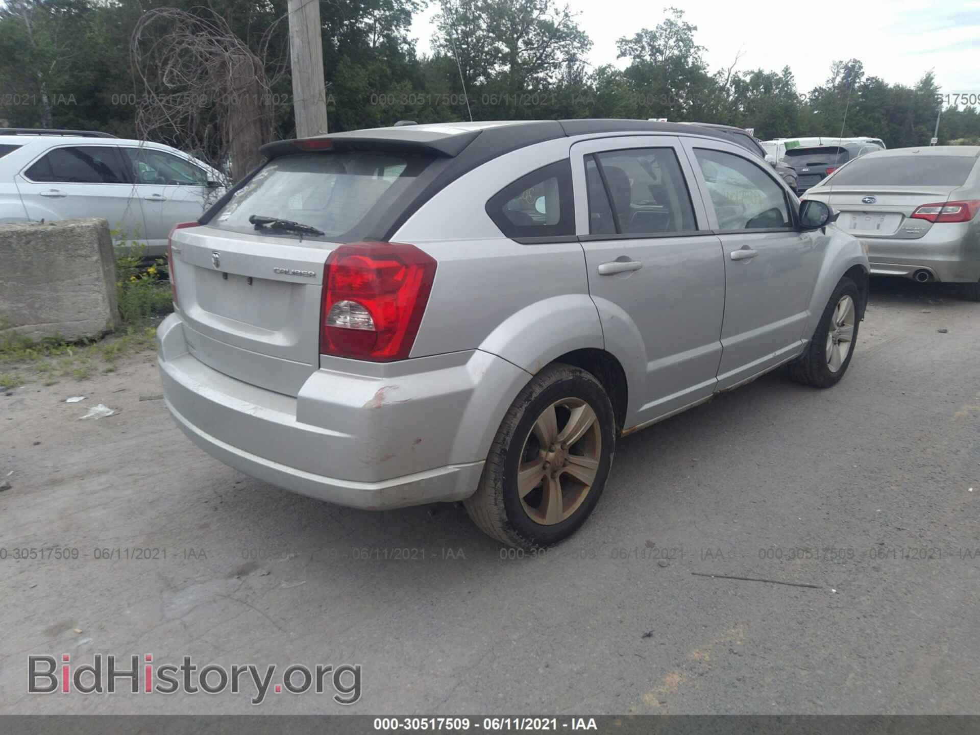 2012 DODGE CALIBER - VIN: 1C3CDWDA7CD529695 - Фото 4