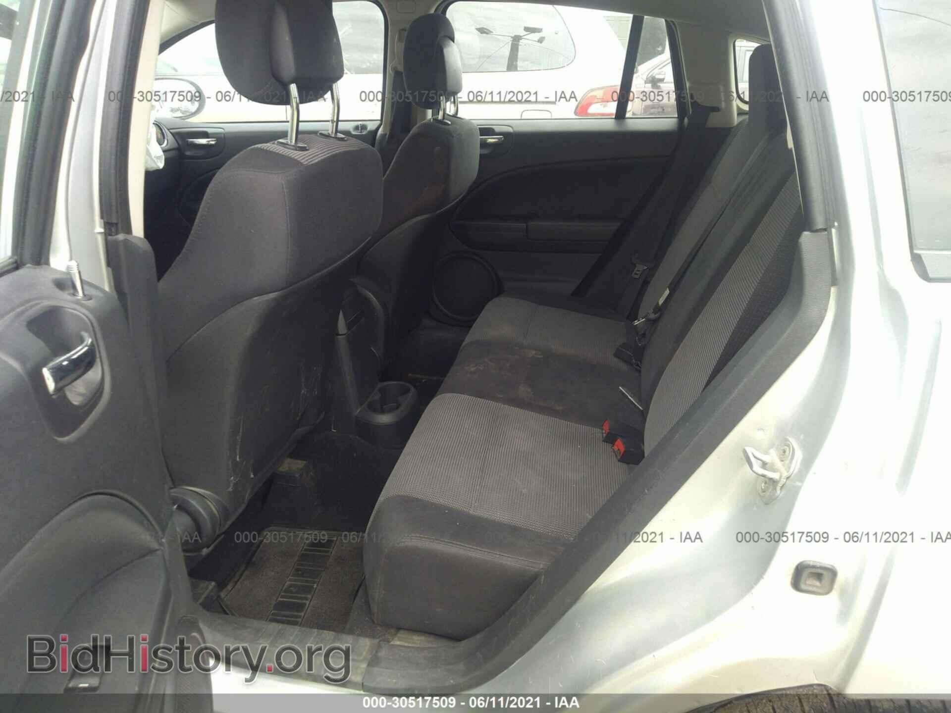 2012 DODGE CALIBER - VIN: 1C3CDWDA7CD529695 - Фото 8