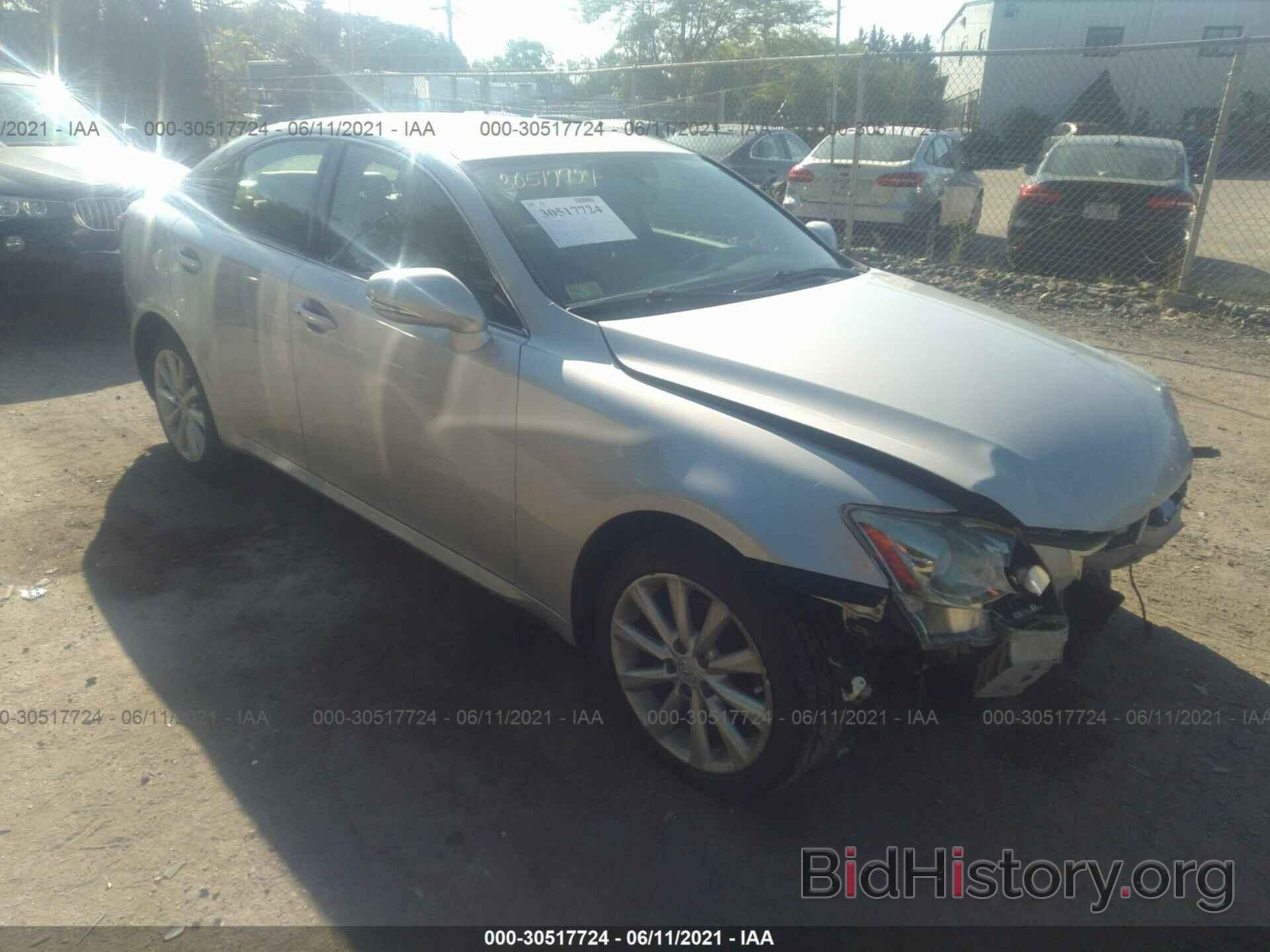 Photo JTHCF5C22A5043019 - LEXUS IS 250 2010