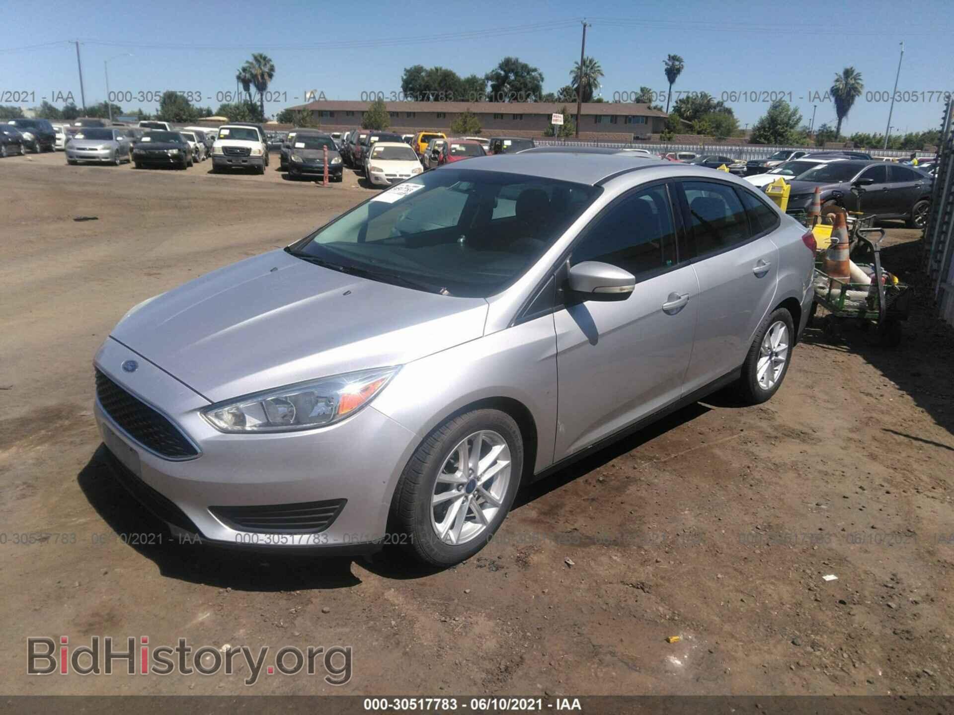2017 FORD FOCUS - VIN: 1FADP3F27HL211736 - Photo 2