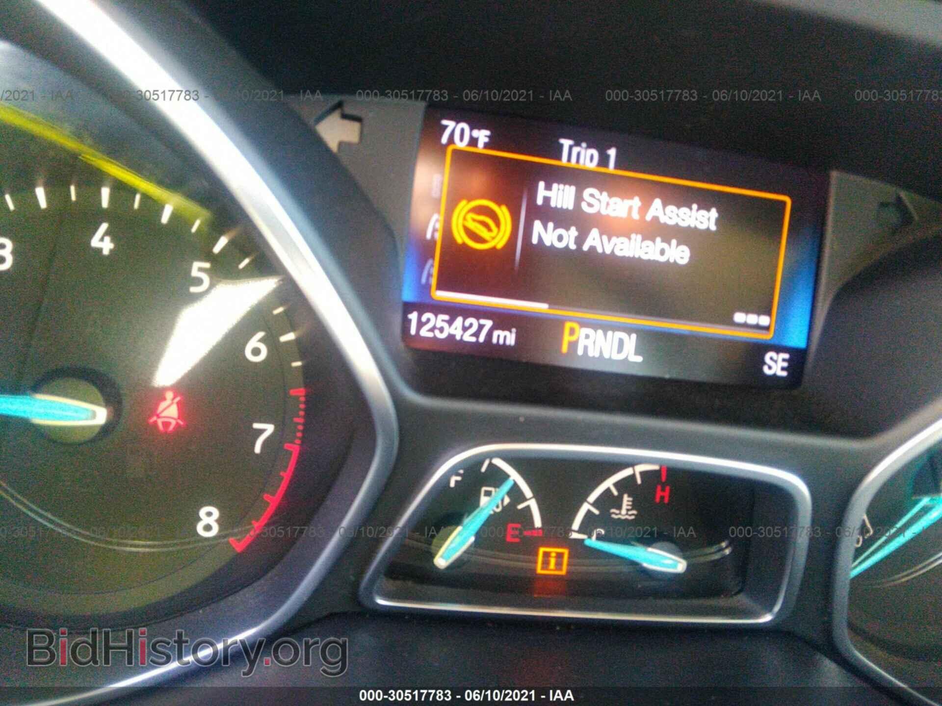 2017 FORD FOCUS - VIN: 1FADP3F27HL211736 - Photo 7