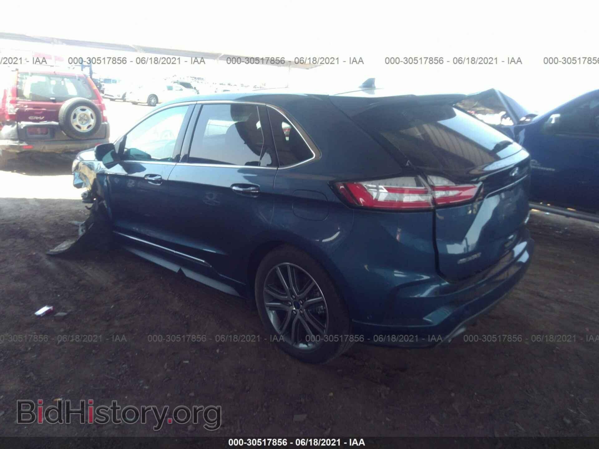2019 FORD EDGE - VIN: 2FMPK4K90KBB03105 - Фото 3