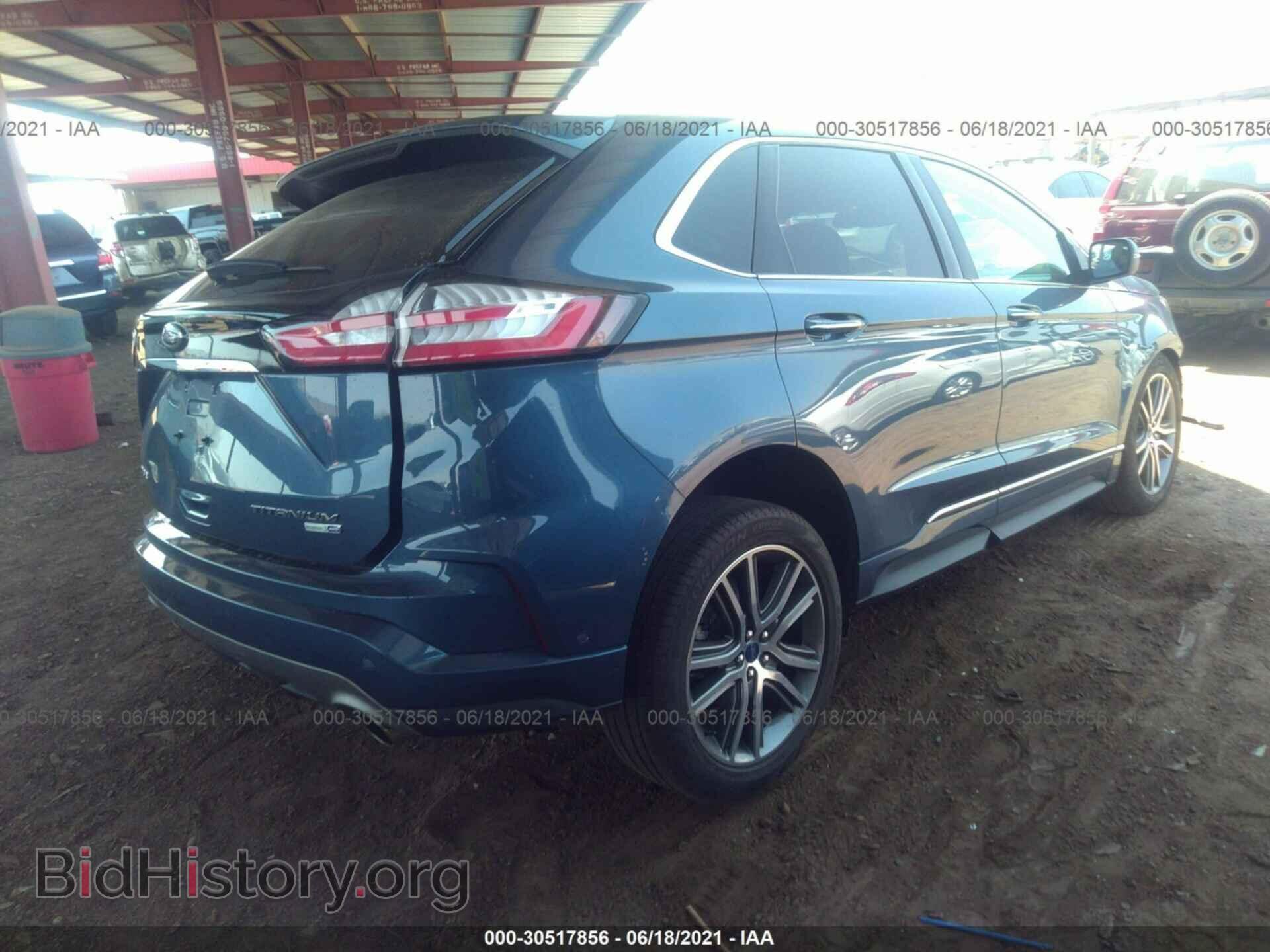 2019 FORD EDGE - VIN: 2FMPK4K90KBB03105 - Фото 4