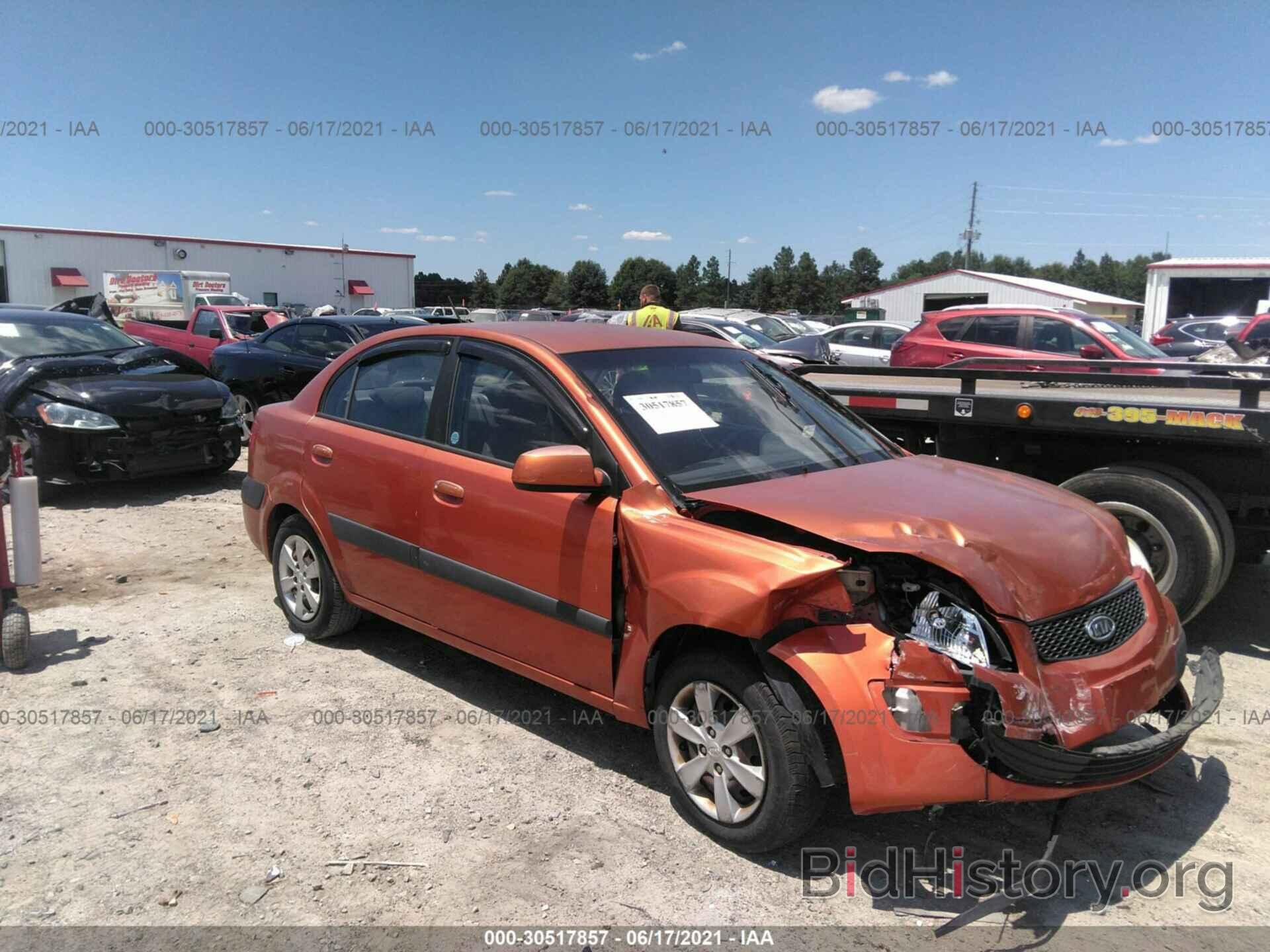 Photo KNADE223896499403 - KIA RIO 2009