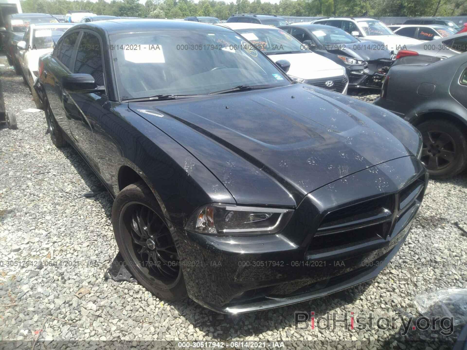 Photo 2C3CDXDT7CH143014 - DODGE CHARGER 2012
