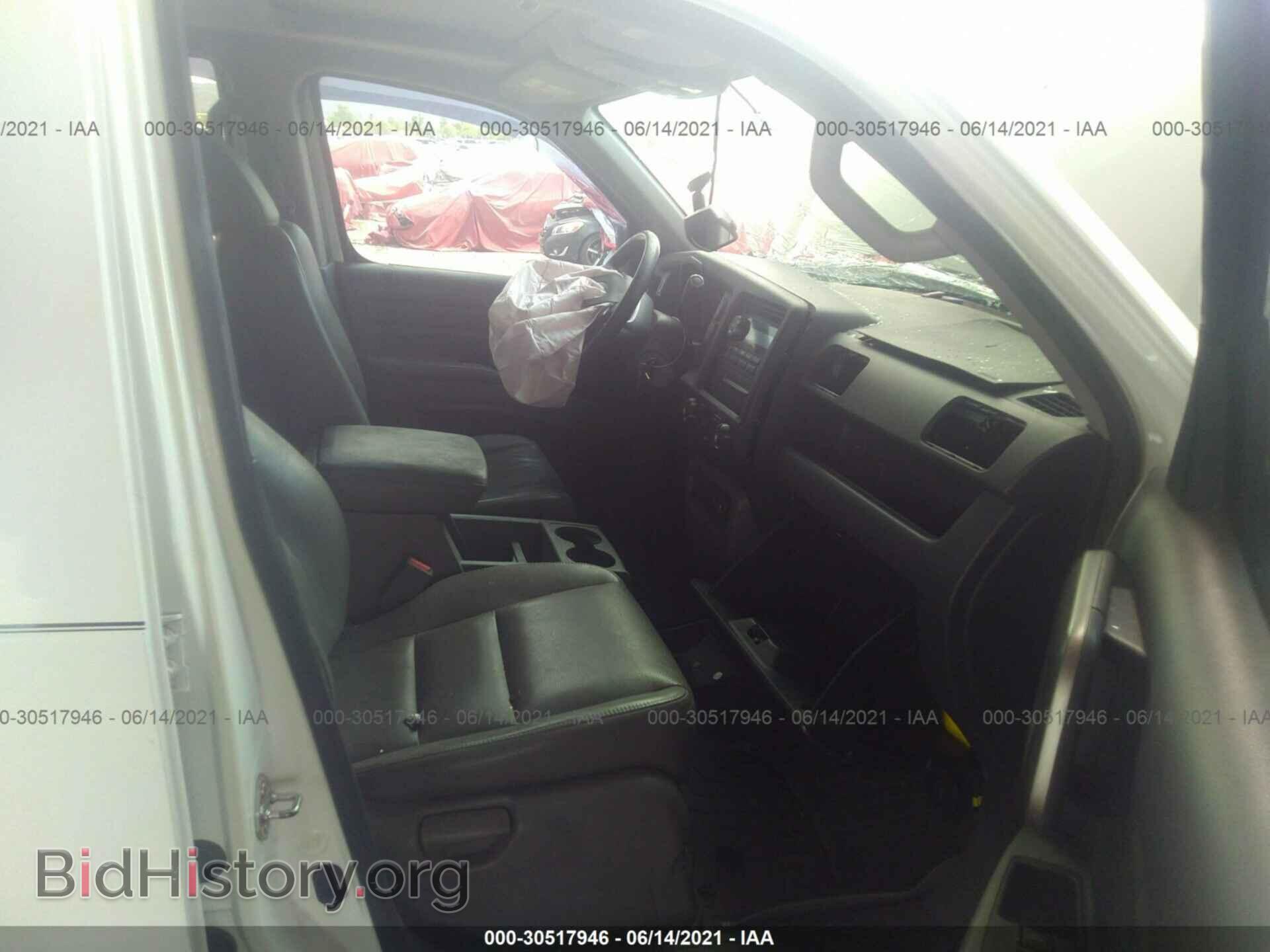 2013 HONDA RIDGELINE - VIN: 5FPYK1F57DB017155 - Фото 5