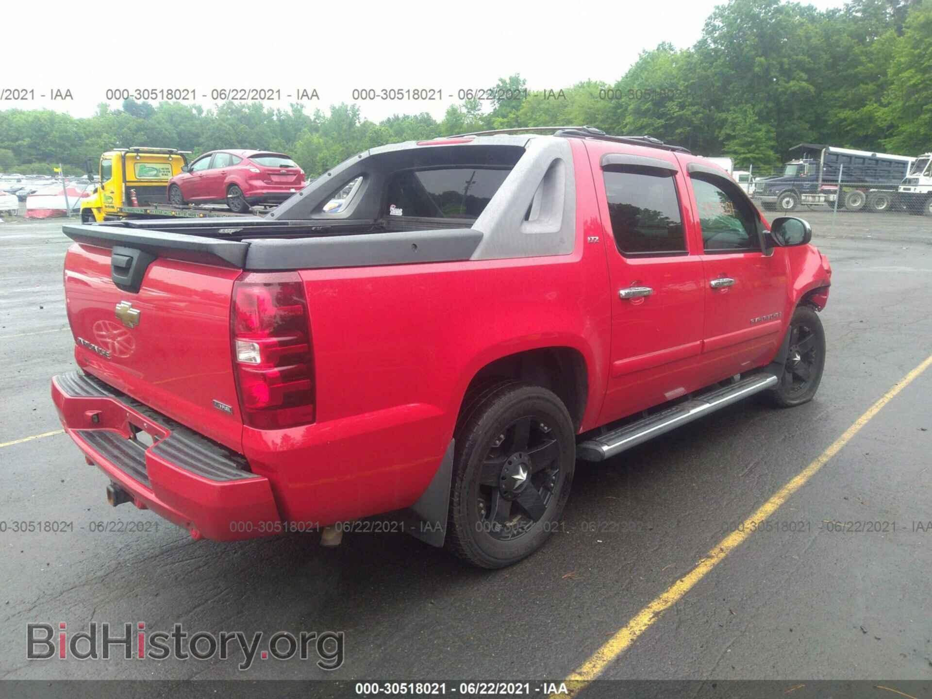 2008 CHEVROLET AVALANCHE - VIN: 3GNFK12338G189596 - Фото 4