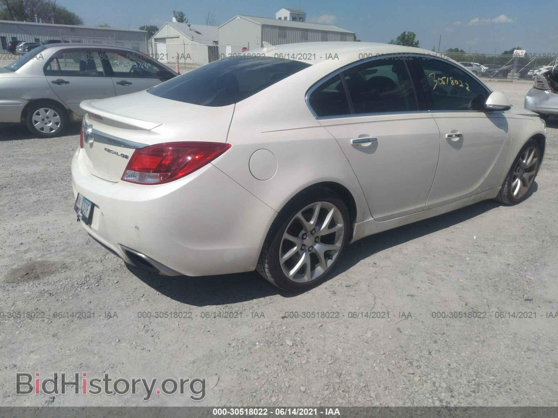 2012 BUICK REGAL - VIN: 2G4GV5GV4C9171869 - Фото 4