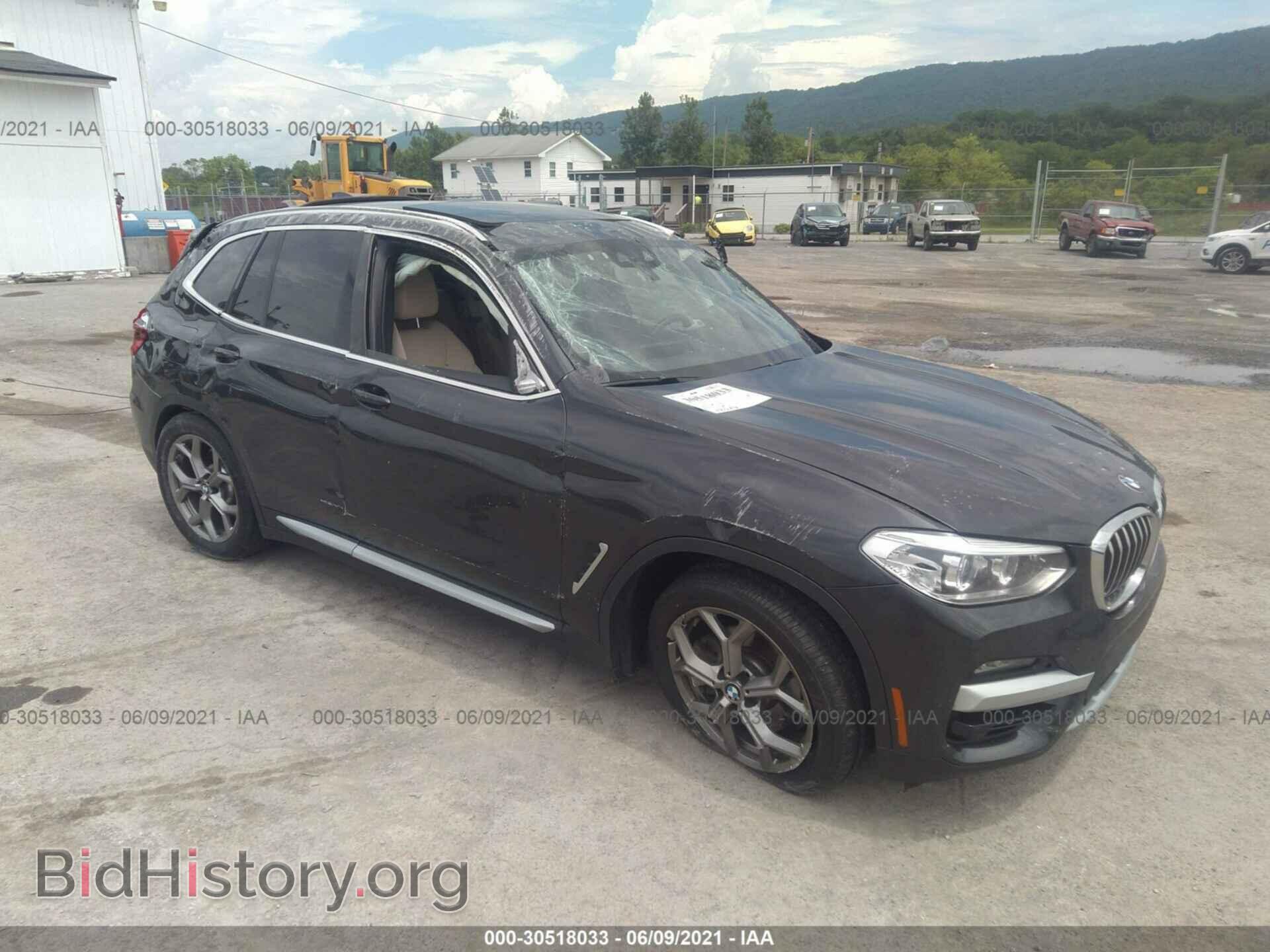 Photo 5UXTY5C06L9D07978 - BMW X3 2020