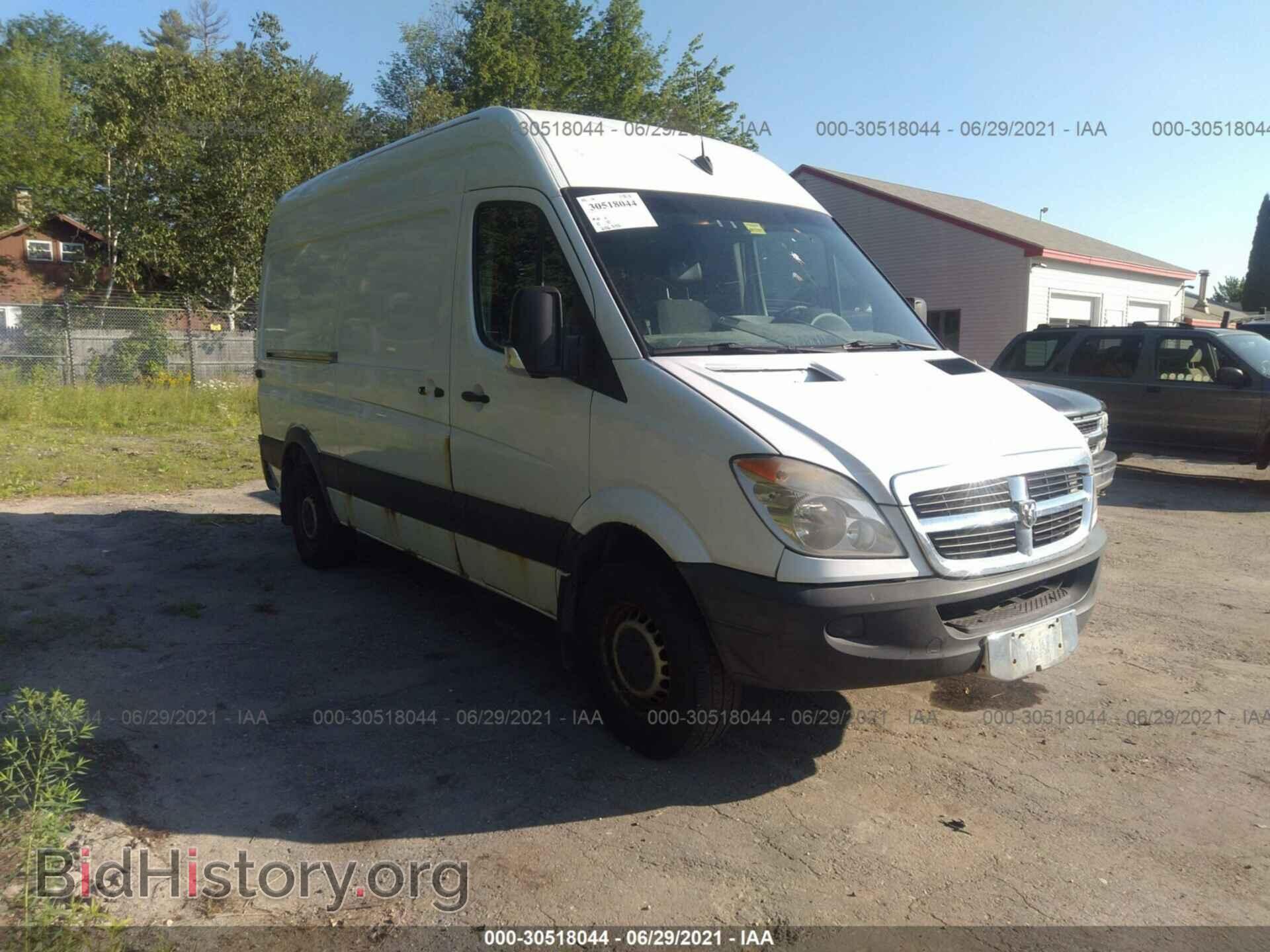 Photo WD0PE745975153897 - DODGE SPRINTER 2007