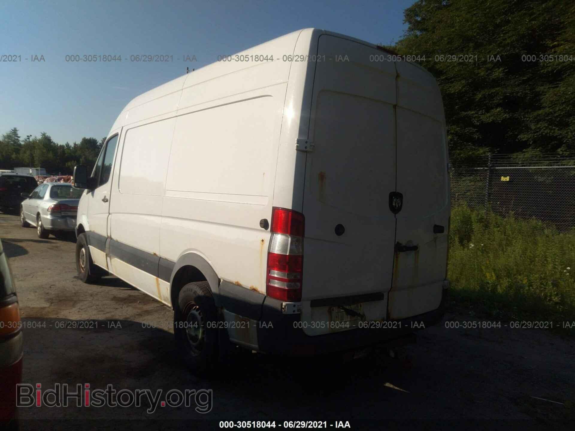 2007 DODGE SPRINTER - VIN: WD0PE745975153897 - Фото 3