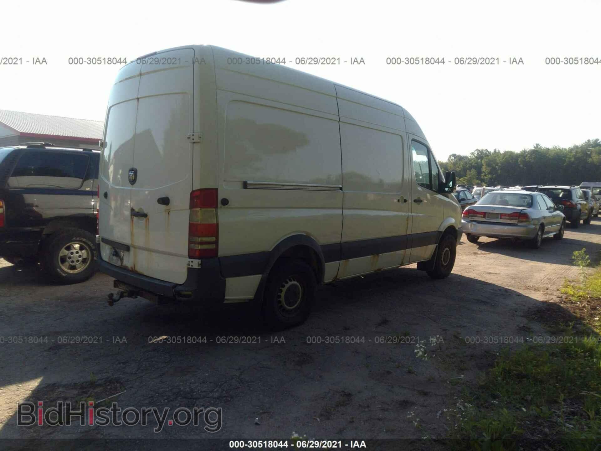 2007 DODGE SPRINTER - VIN: WD0PE745975153897 - Фото 4