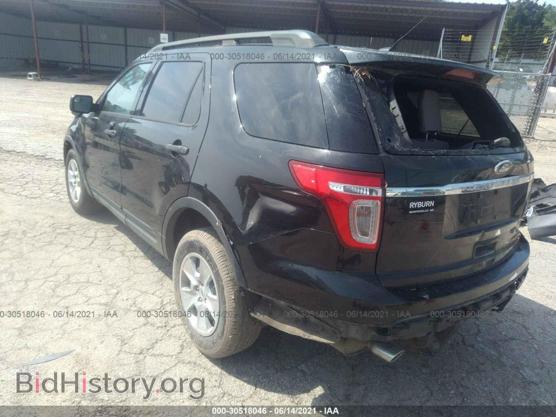 2014 FORD EXPLORER - VIN: 1FM5K7B86EGC44631 - Фото 3