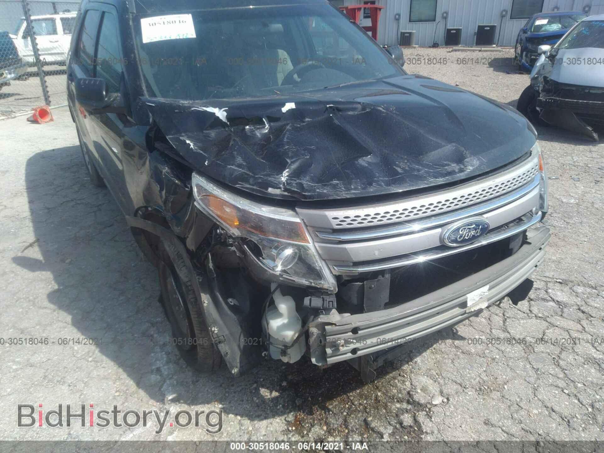 2014 FORD EXPLORER - VIN: 1FM5K7B86EGC44631 - Фото 6