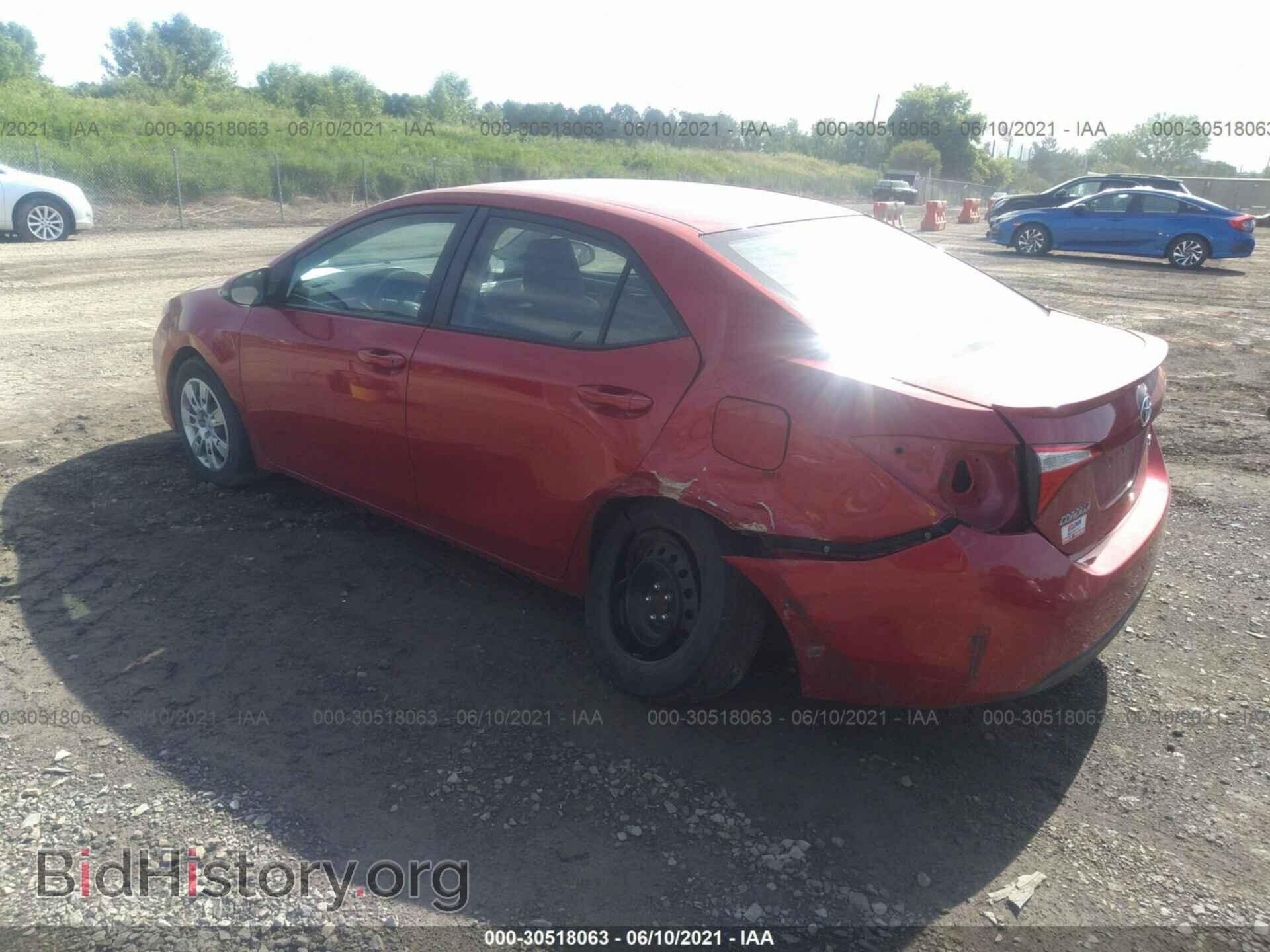 2014 TOYOTA COROLLA - VIN: 5YFBURHE3EP139229 - Photo 3