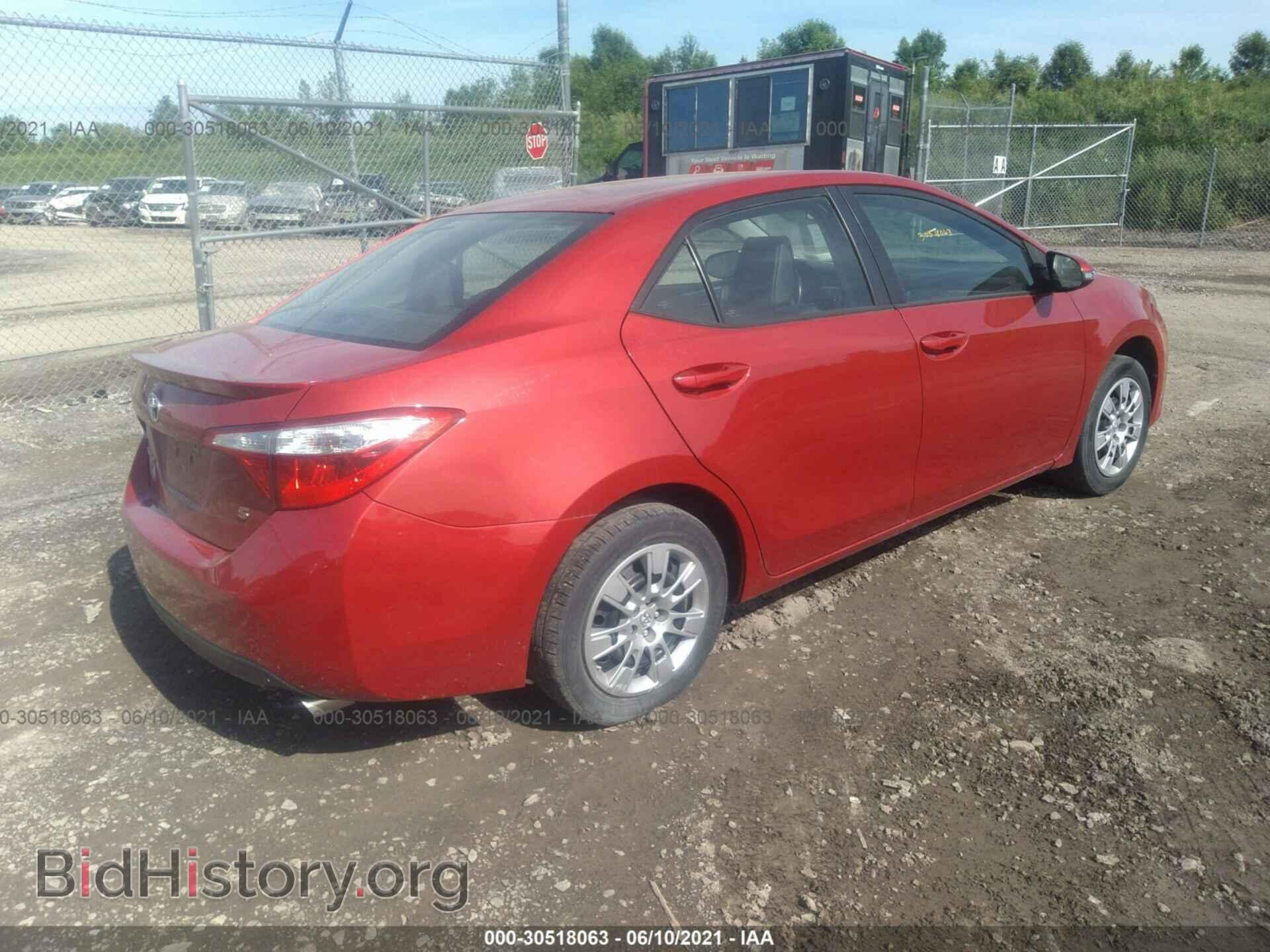 2014 TOYOTA COROLLA - VIN: 5YFBURHE3EP139229 - Photo 4