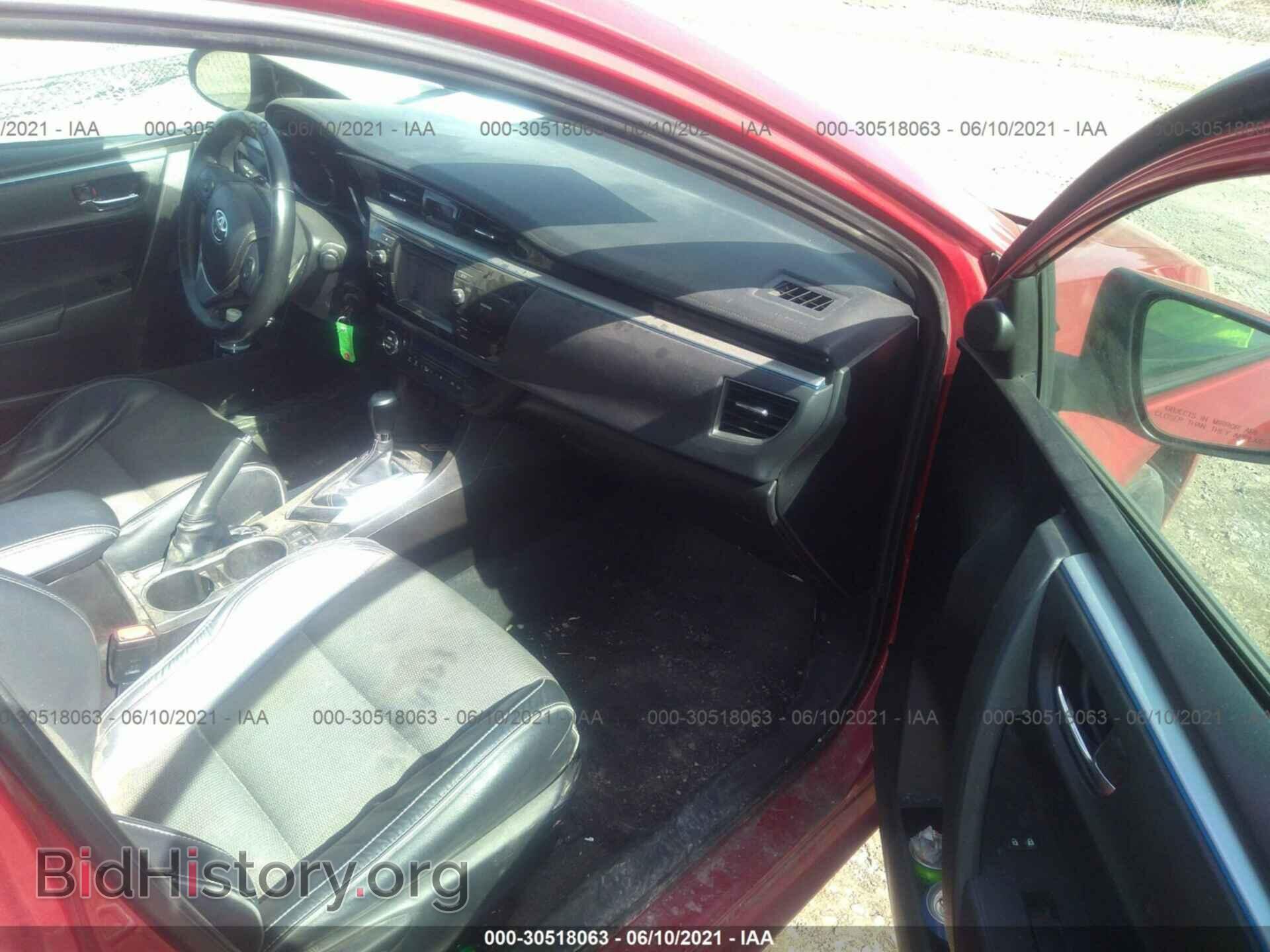 2014 TOYOTA COROLLA - VIN: 5YFBURHE3EP139229 - Photo 5