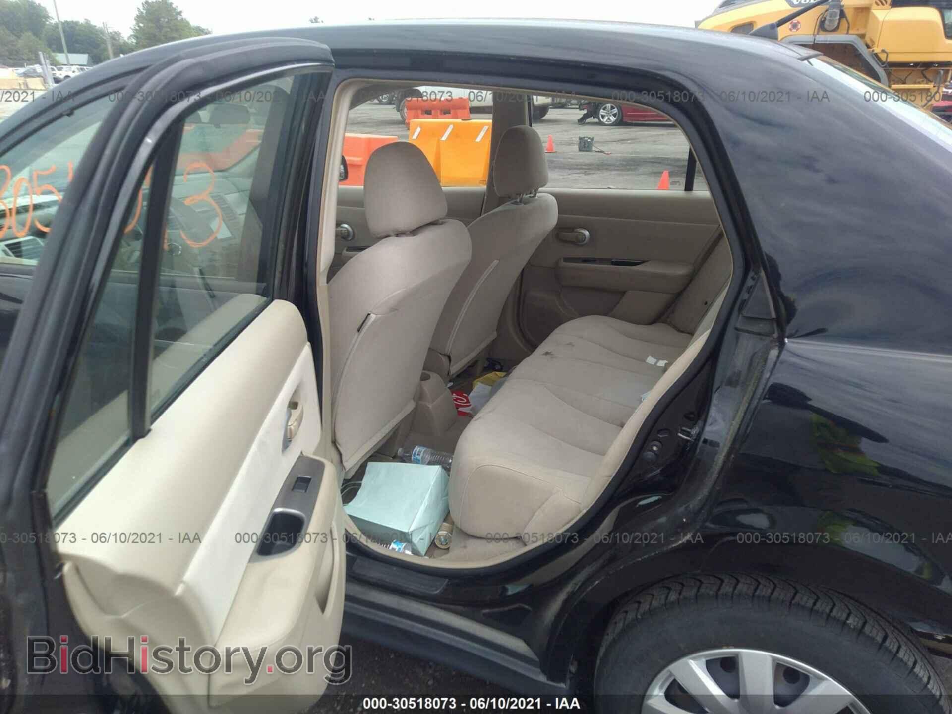 2009 NISSAN VERSA - VIN: 3N1BC11E89L404845 - Фото 8