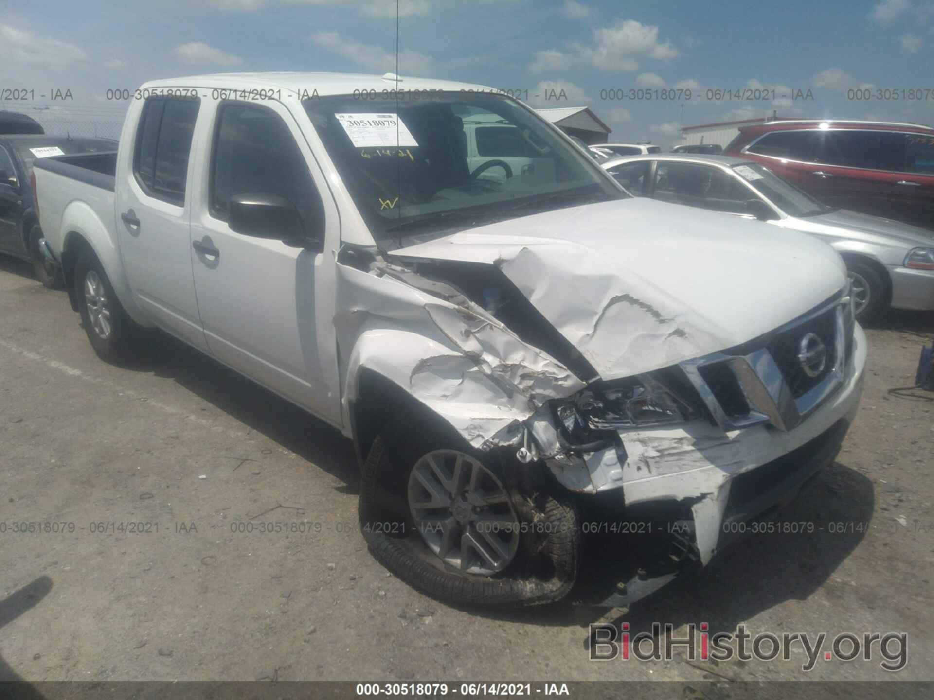 Photo 1N6AD0EV5GN742868 - NISSAN FRONTIER 2016