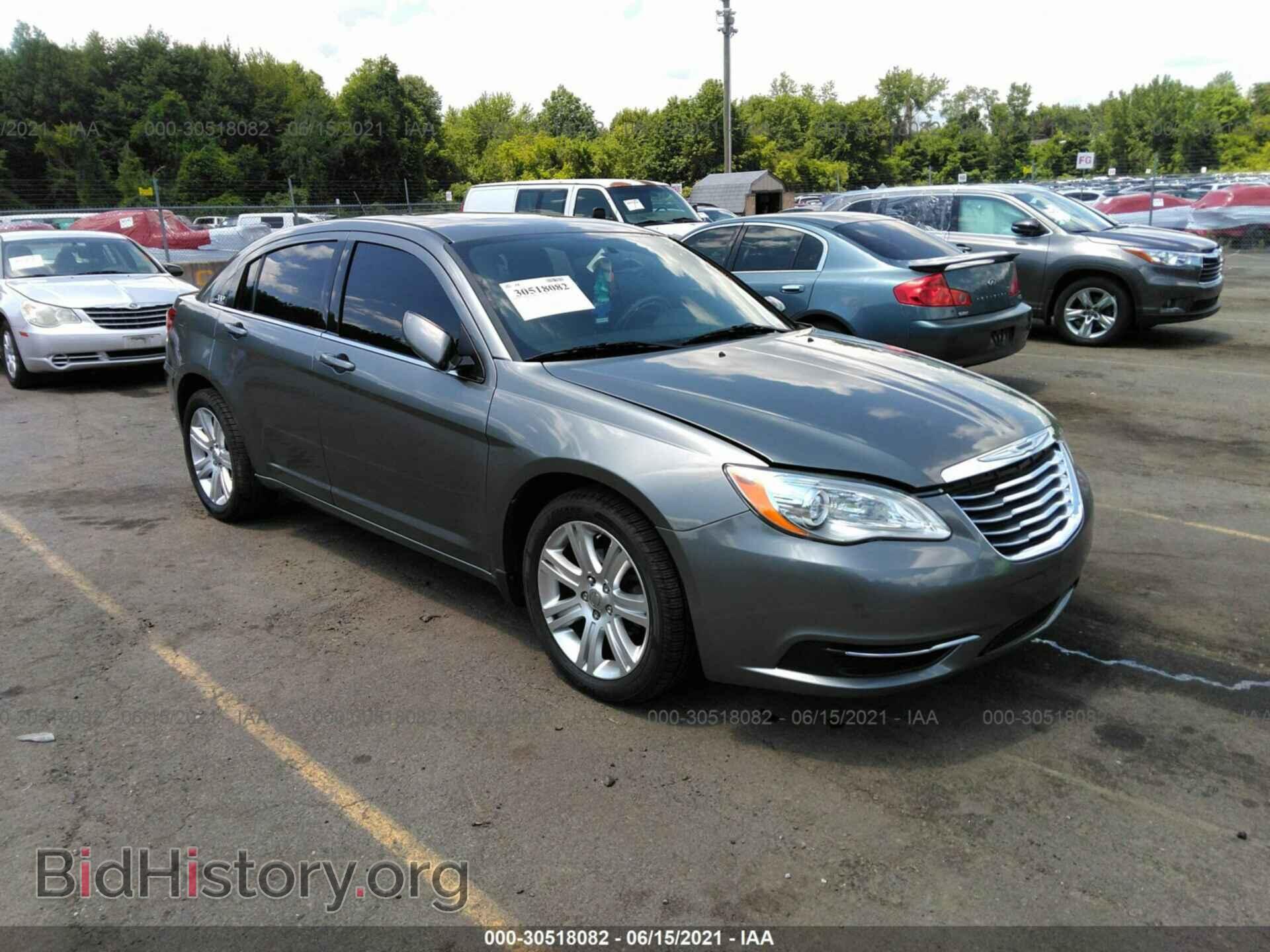 Photo 1C3CCBBB7DN541901 - CHRYSLER 200 2013