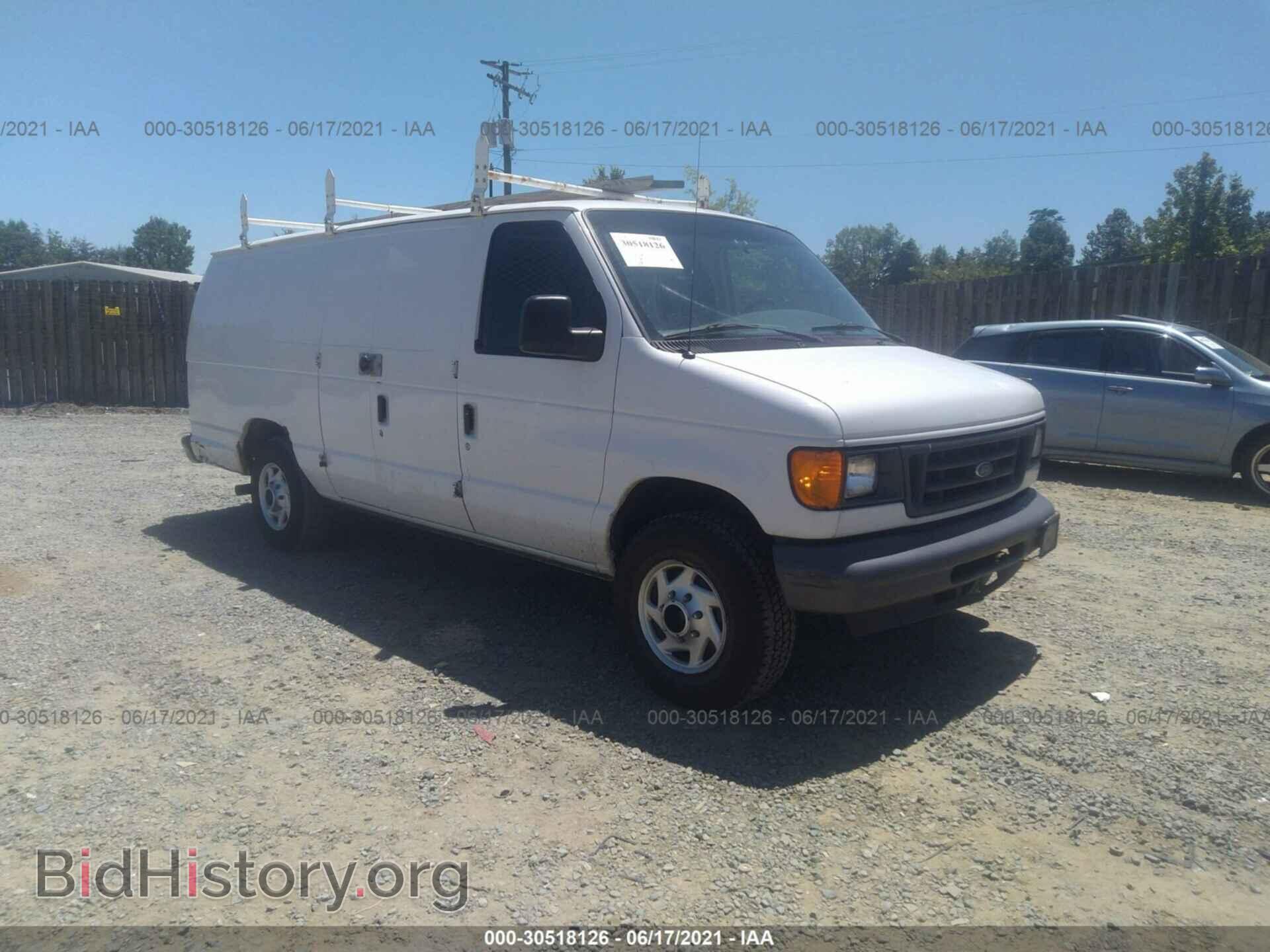 Photo 1FTNS24L36HB38979 - FORD ECONOLINE CARGO VAN 2006