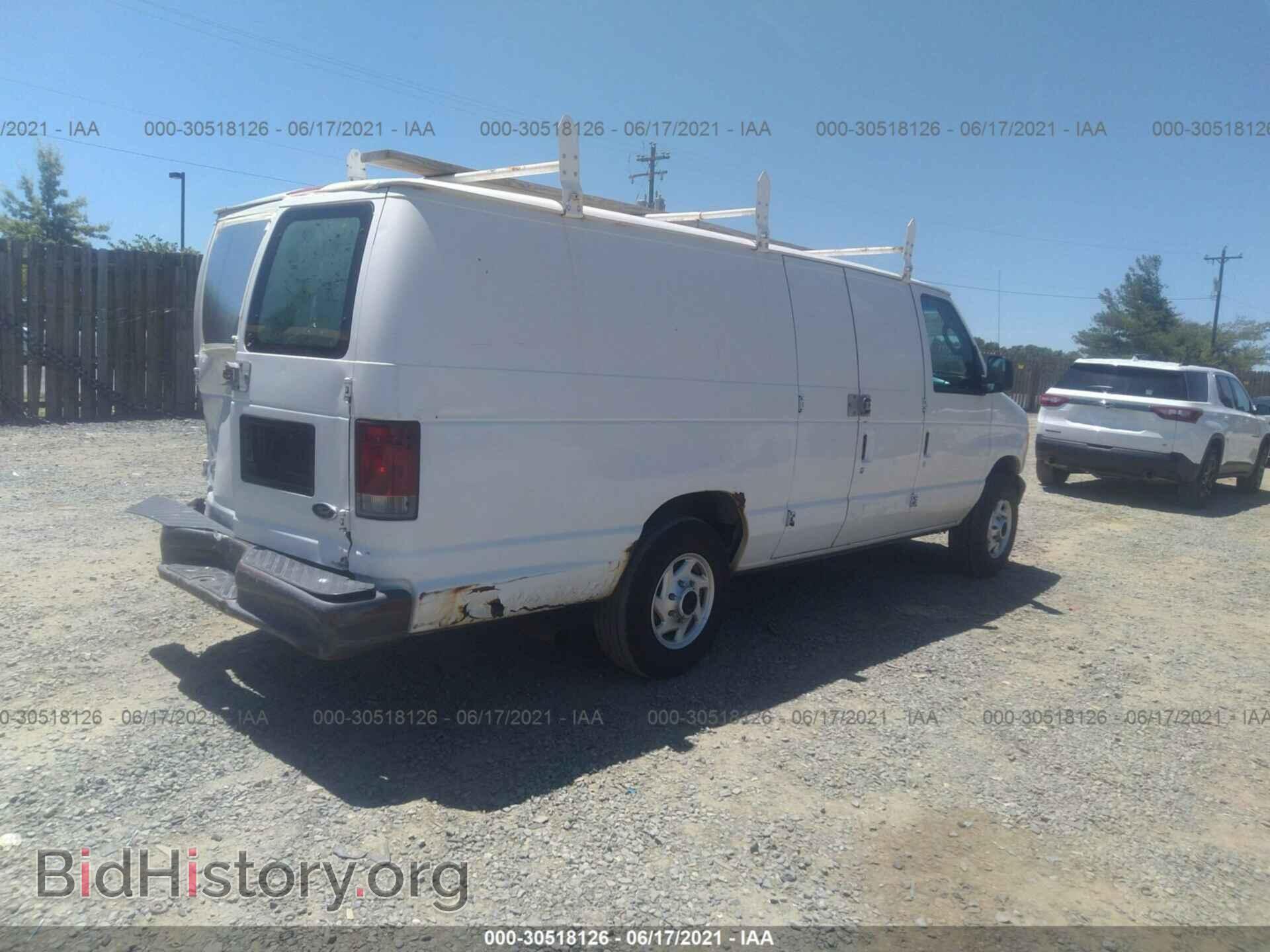 2006 FORD ECONOLINE CARGO VAN - VIN: 1FTNS24L36HB38979 - Фото 4