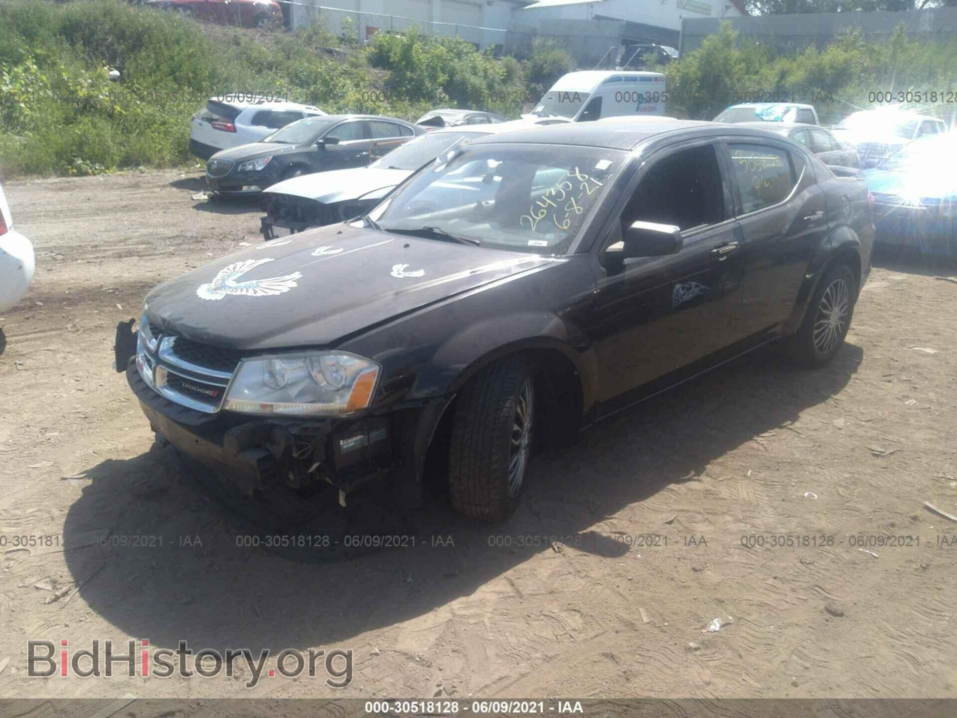 2013 DODGE AVENGER - VIN: 1C3CDZAB7DN530310 - Фото 2