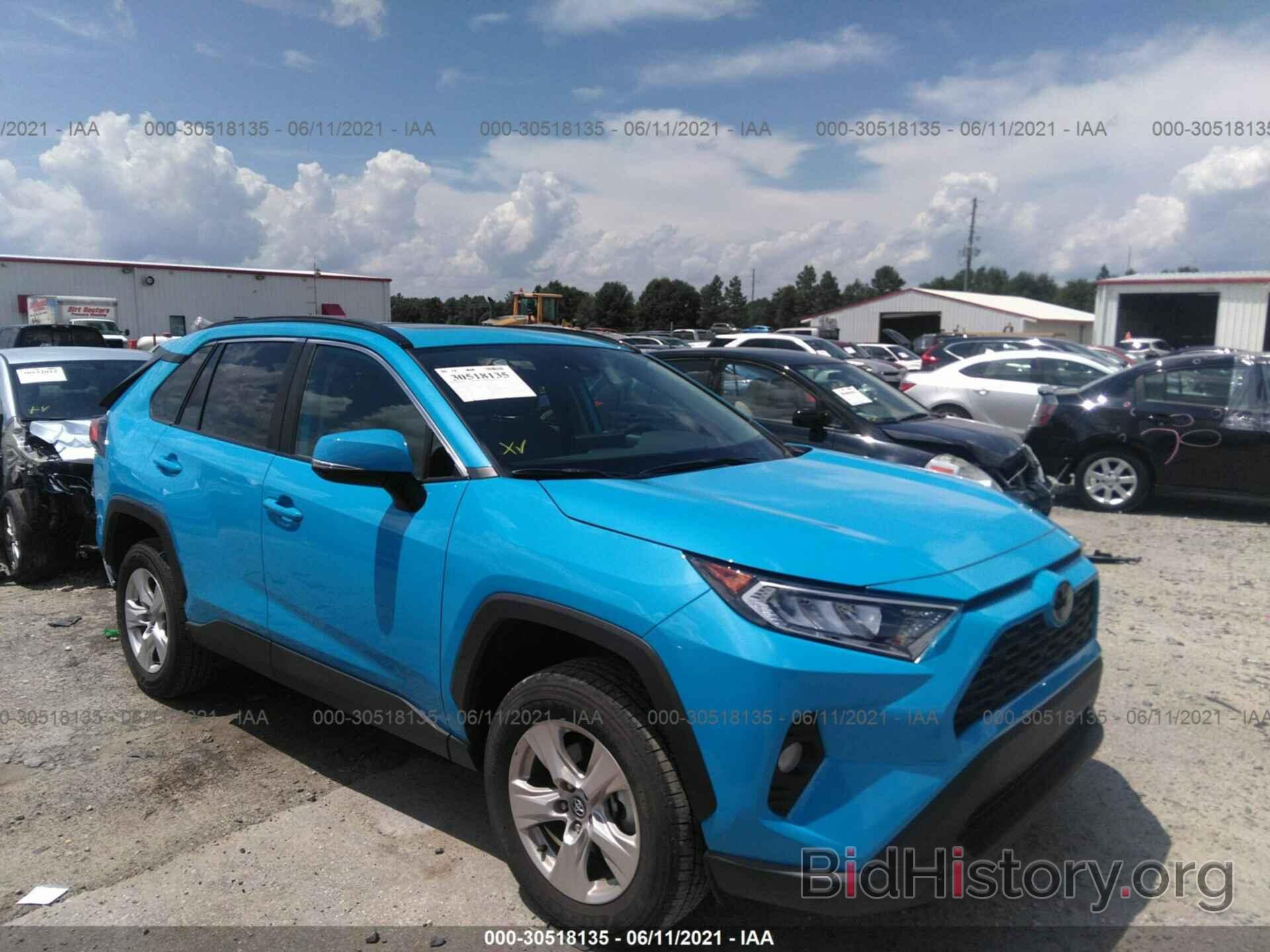 Photo 2T3W1RFV4MC091520 - TOYOTA RAV4 2021