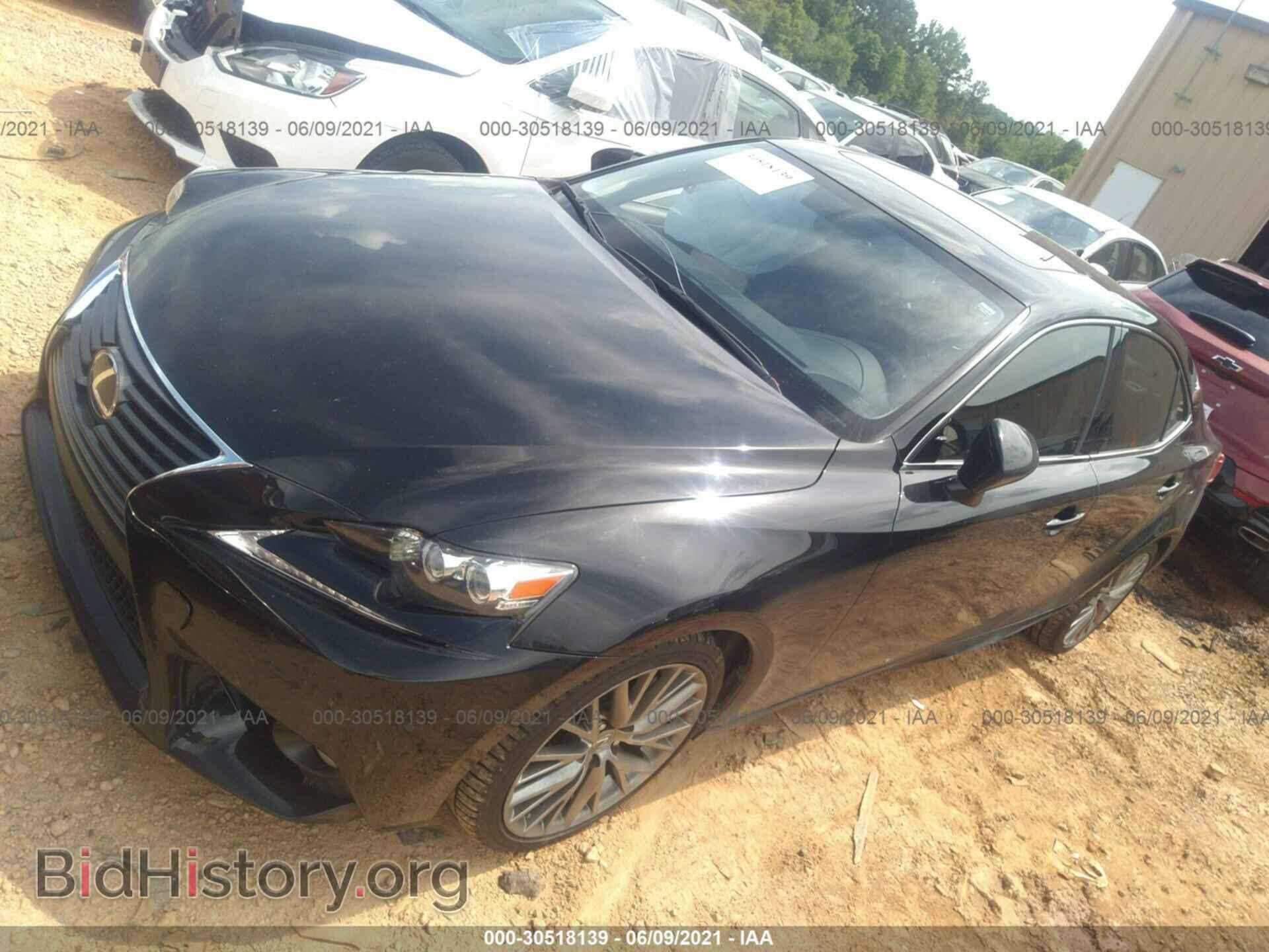 2014 LEXUS IS 250 - VIN: JTHBF1D22E5034121 - Фото 2