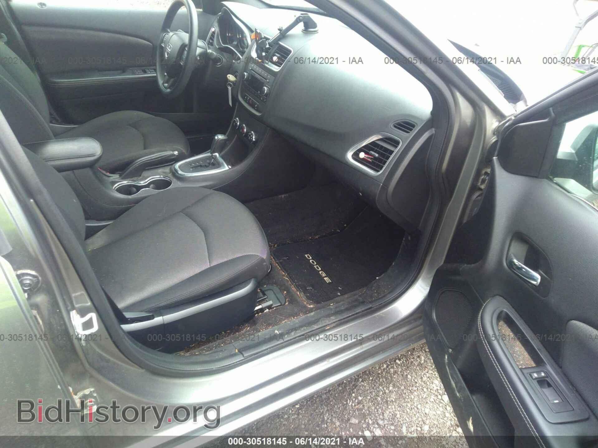 2013 DODGE AVENGER - VIN: 1C3CDZAG7DN766855 - Фото 5