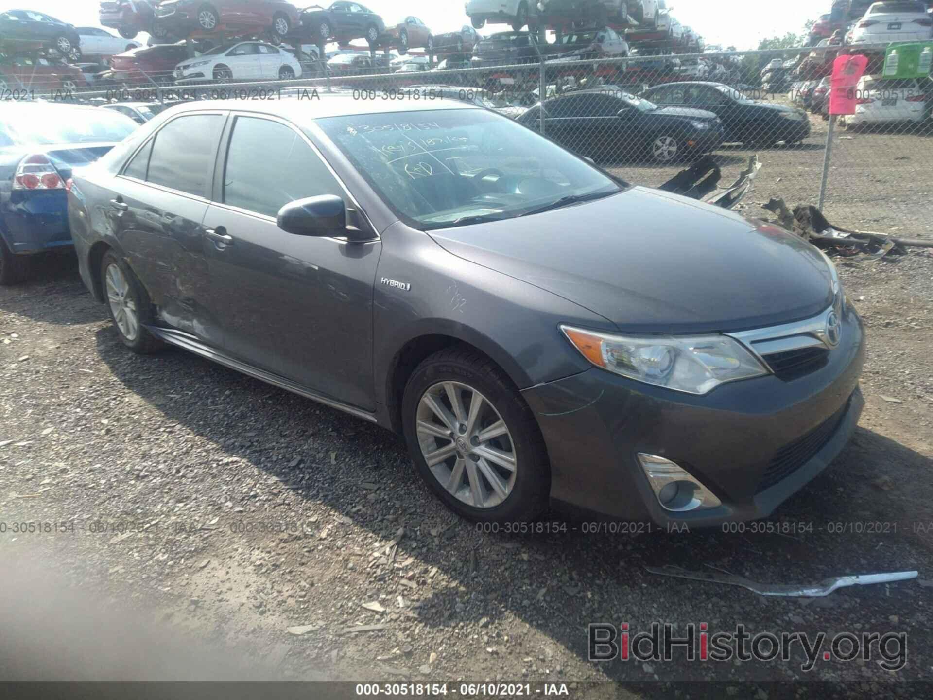 Фотография 4T1BD1FK5DU089747 - TOYOTA CAMRY HYBRID 2013