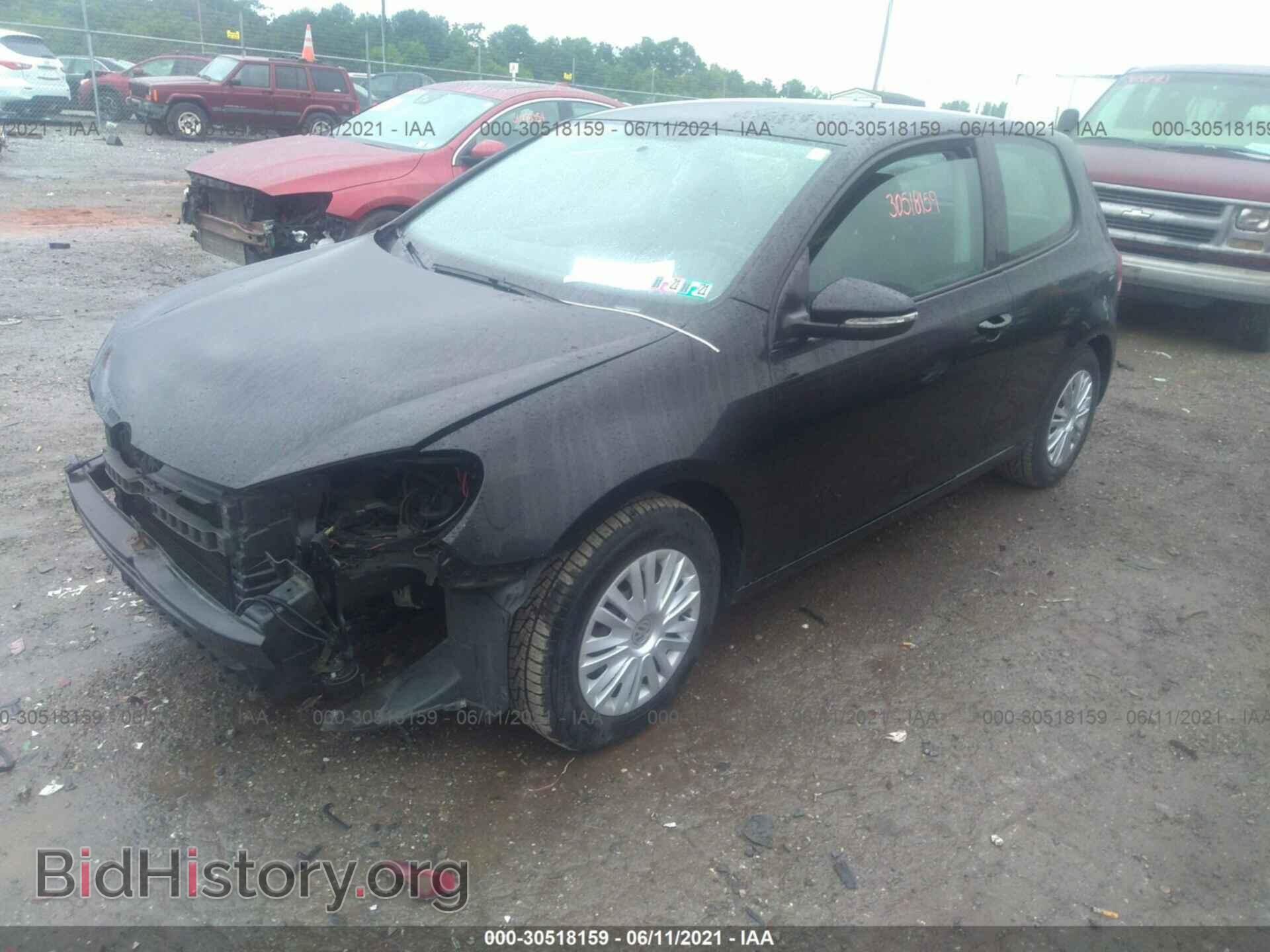 2011 VOLKSWAGEN GOLF - VIN: WVWAB7AJ8BW117680 - Фото 2