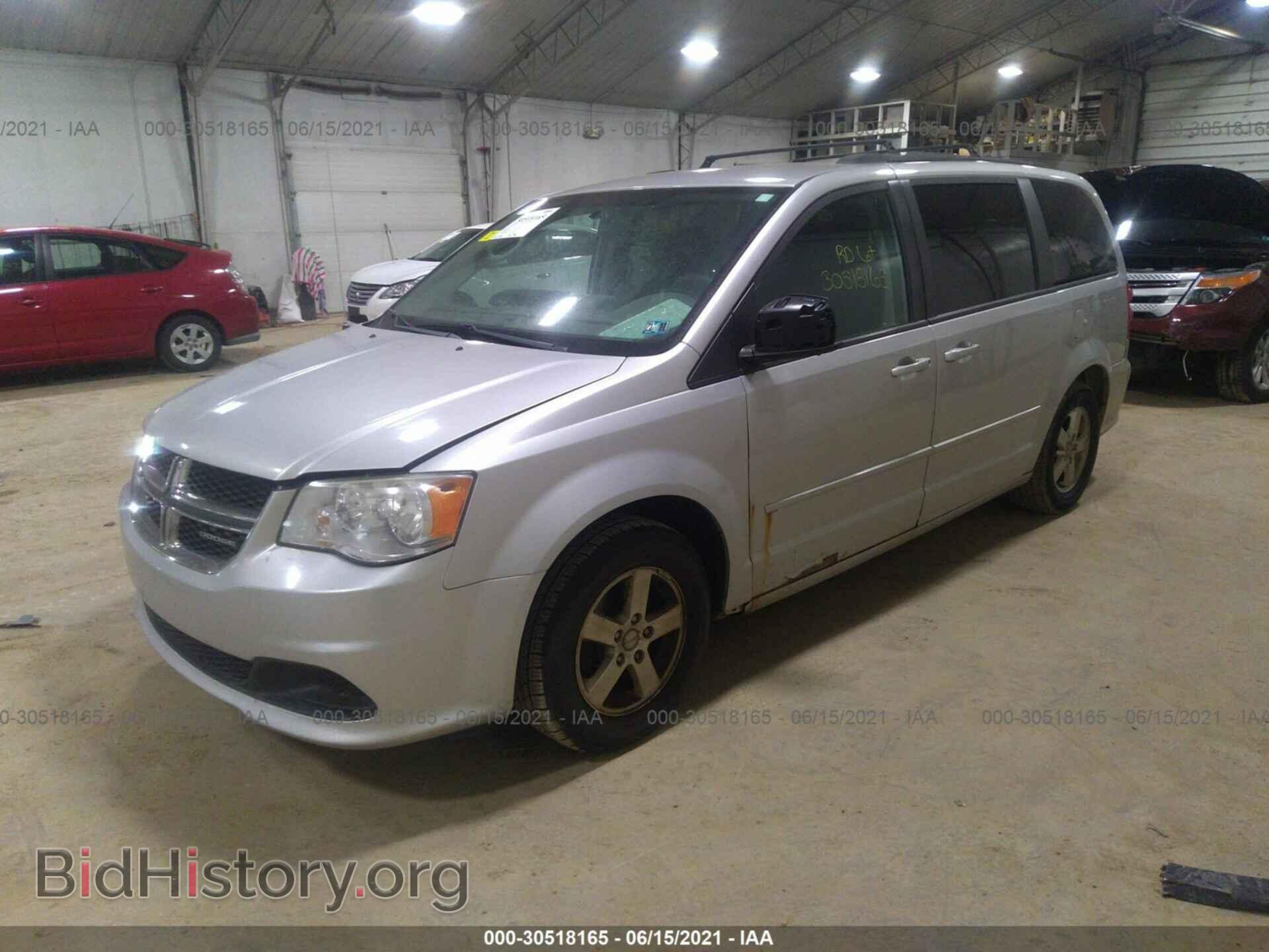 2012 DODGE GRAND CARAVAN - VIN: 2C4RDGCG5CR105091 - Фото 2