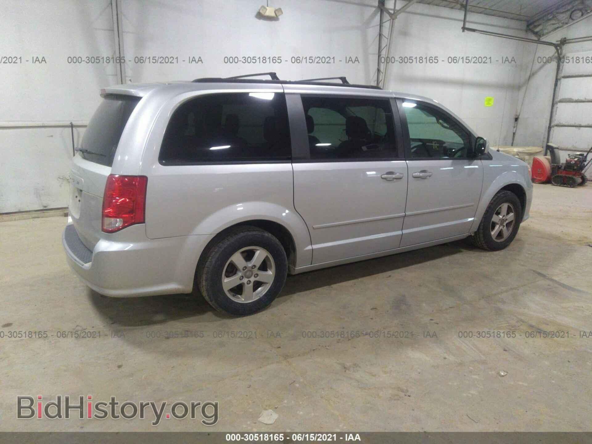 2012 DODGE GRAND CARAVAN - VIN: 2C4RDGCG5CR105091 - Фото 4