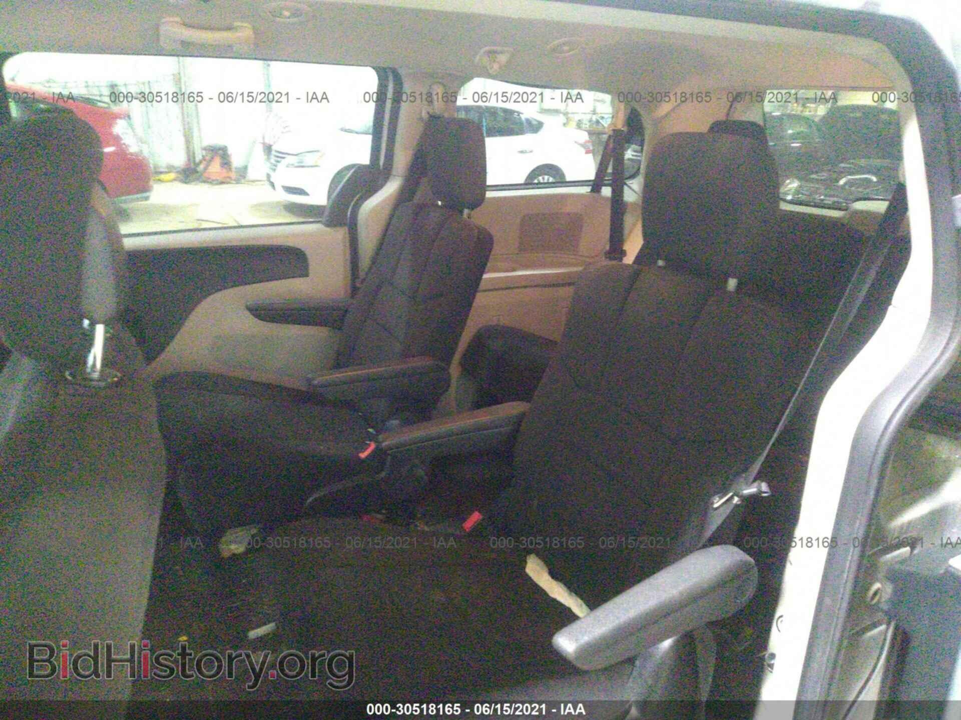 2012 DODGE GRAND CARAVAN - VIN: 2C4RDGCG5CR105091 - Фото 8