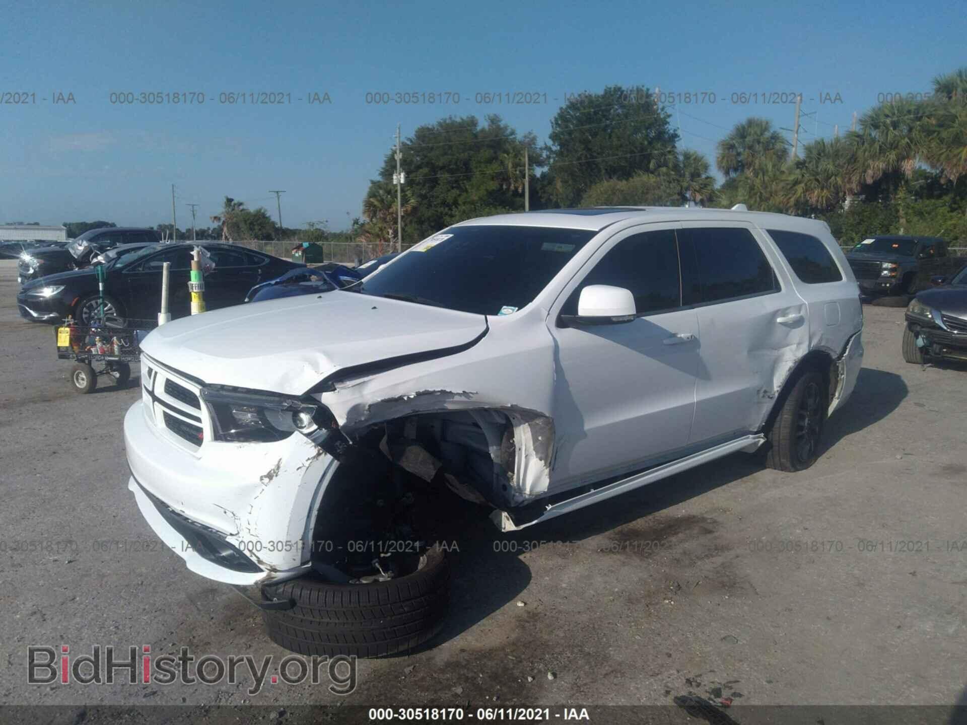 2017 DODGE DURANGO - VIN: 1C4SDJCT6HC771405 - Фото 2