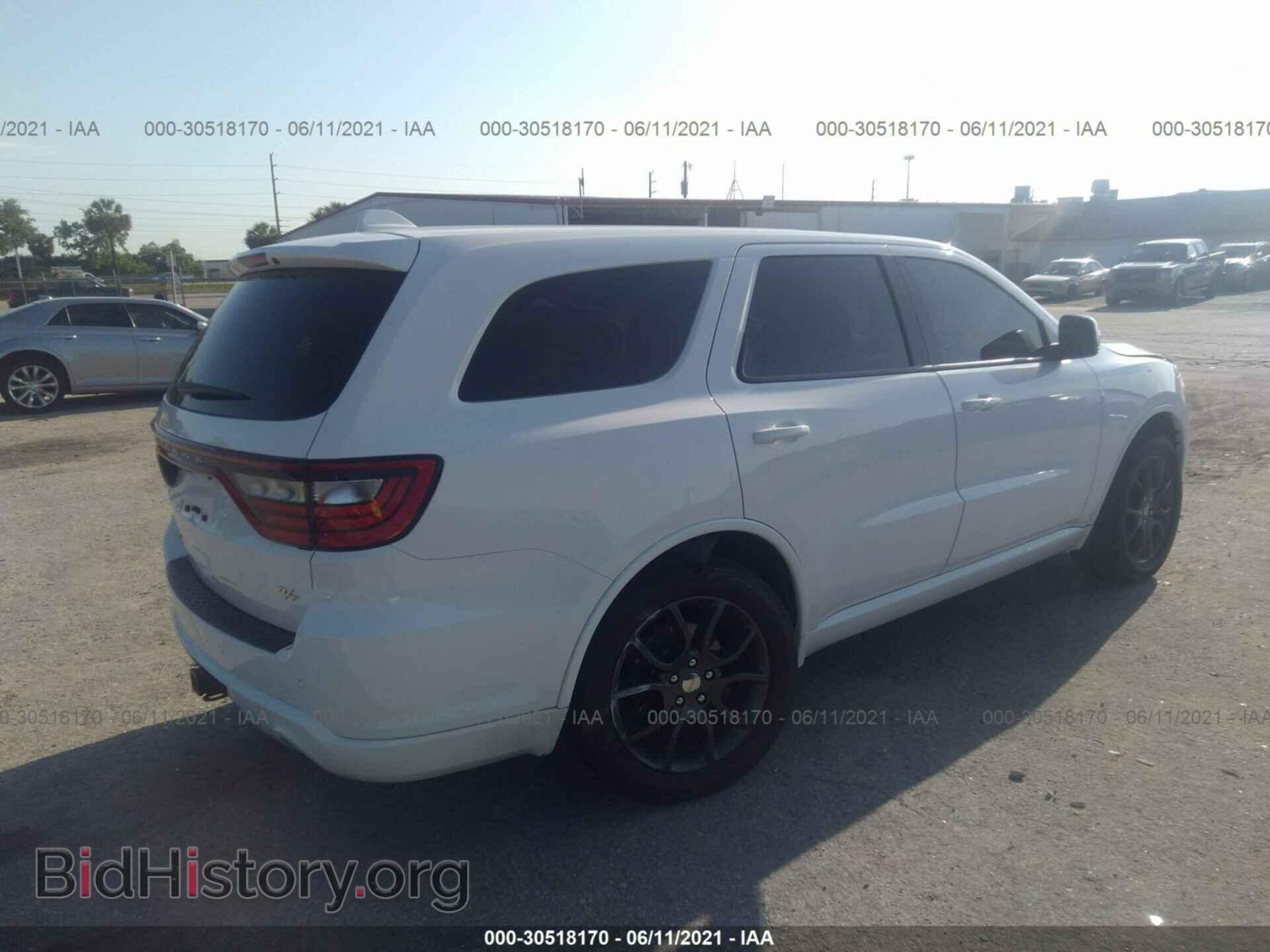 2017 DODGE DURANGO - VIN: 1C4SDJCT6HC771405 - Фото 4