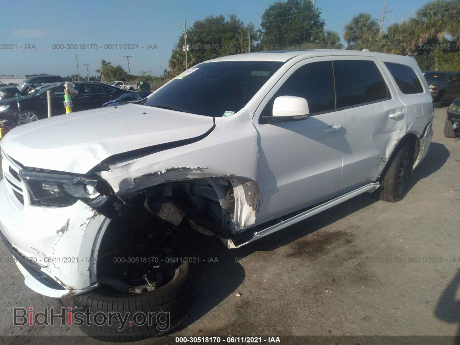 2017 DODGE DURANGO - VIN: 1C4SDJCT6HC771405 - Фото 6