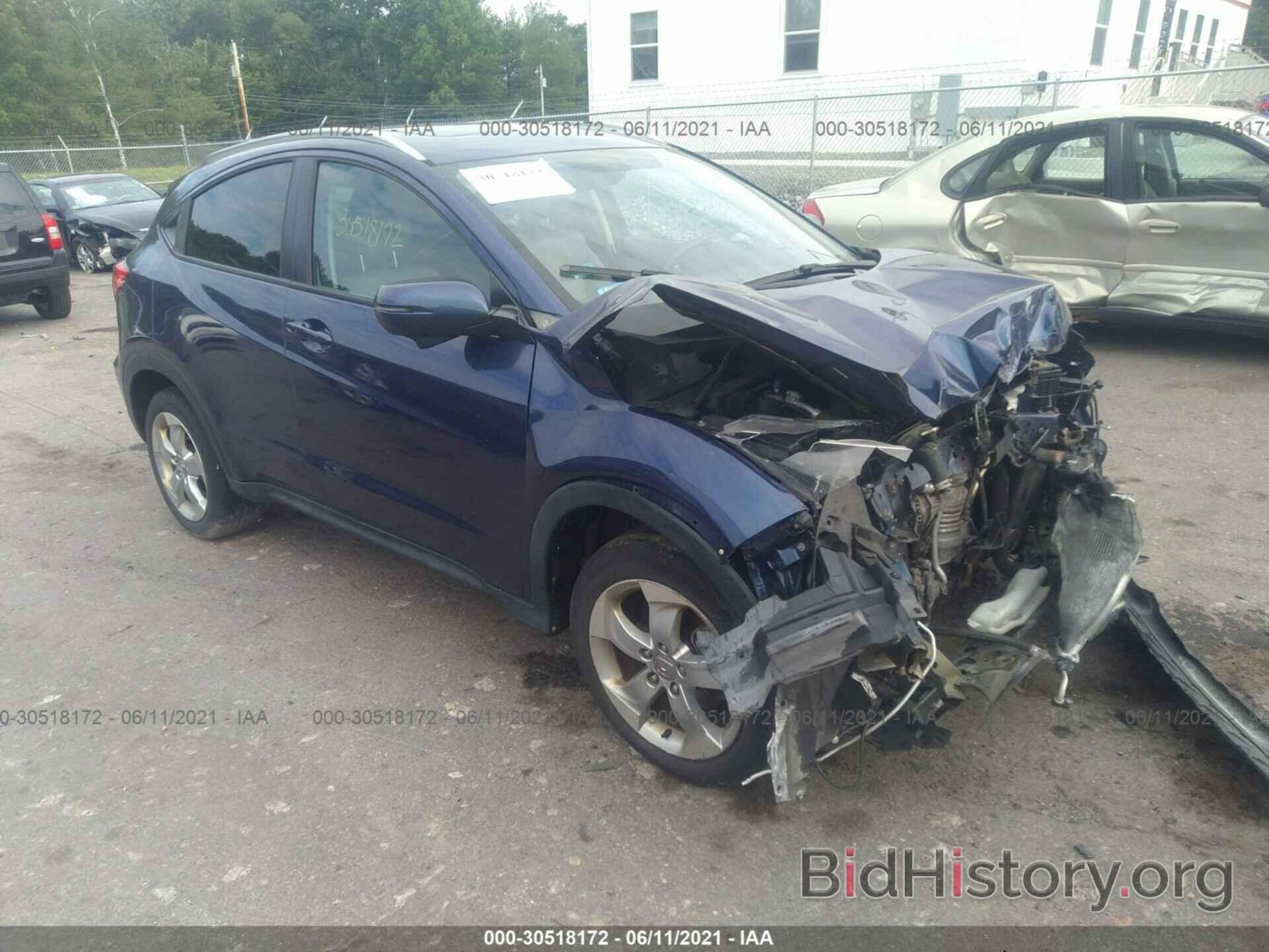 Photo 3CZRU6H74GM735095 - HONDA HR-V 2016