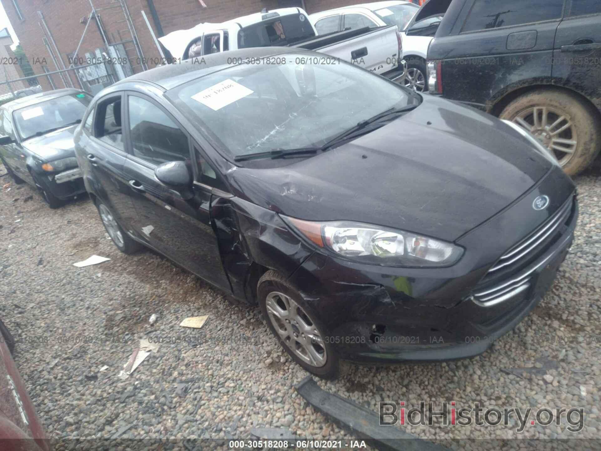 Photo 3FADP4BJ2FM141433 - FORD FIESTA 2015