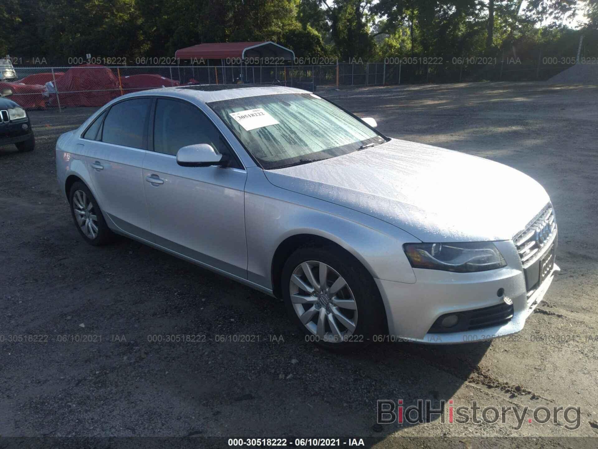 Фотография WAUFFAFL7BN024217 - AUDI A4 2011