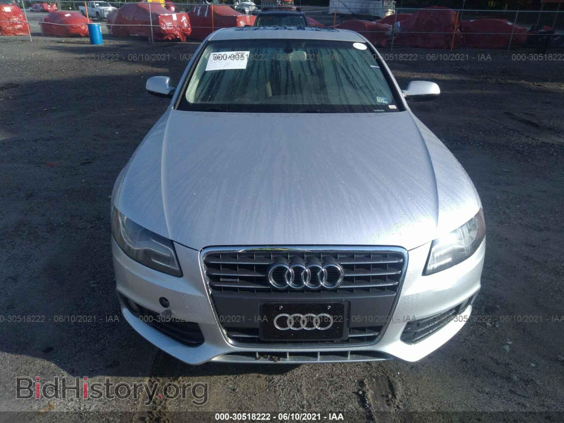 2011 AUDI A4 - VIN: WAUFFAFL7BN024217 - Фото 6