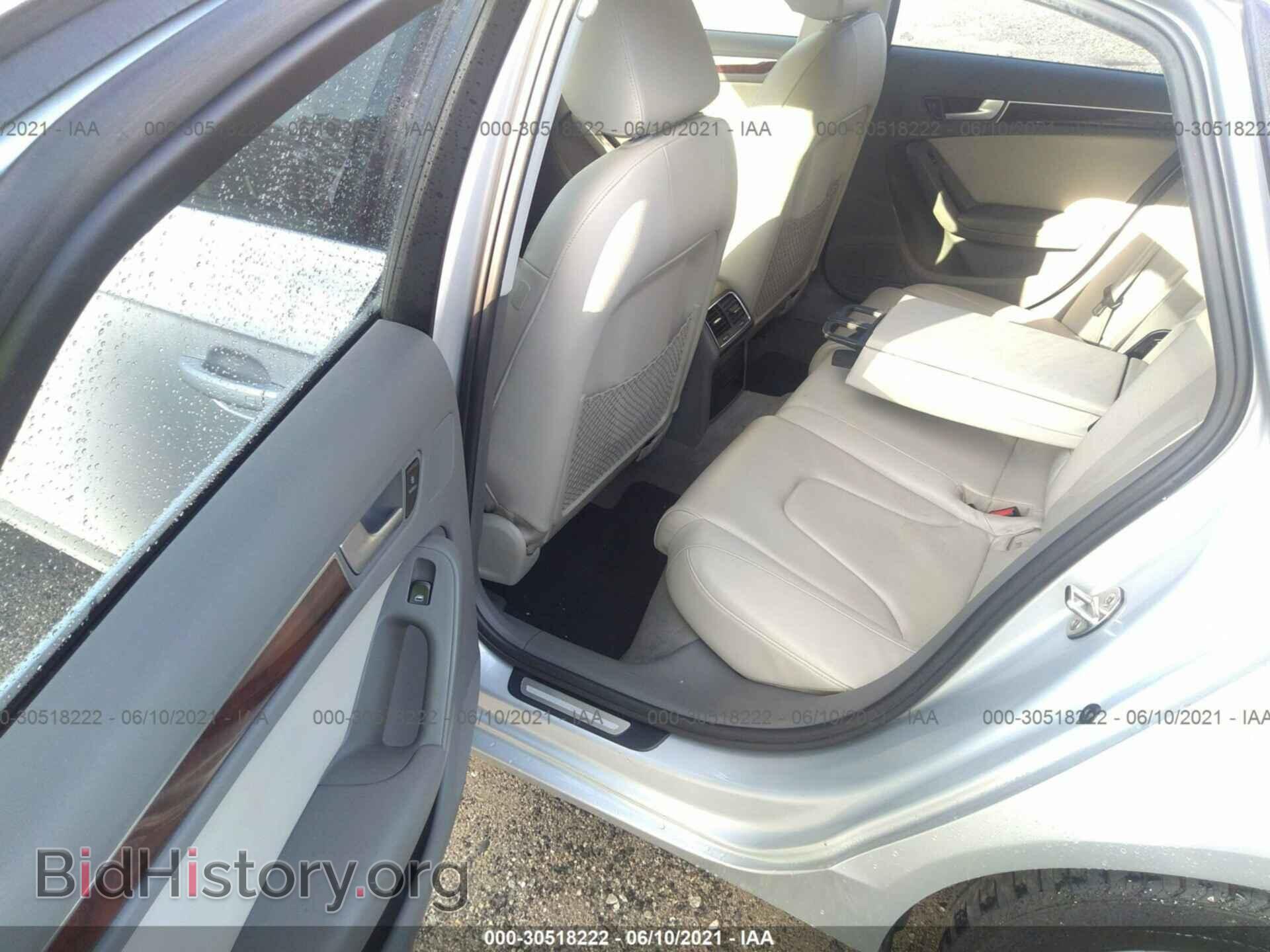 2011 AUDI A4 - VIN: WAUFFAFL7BN024217 - Фото 8