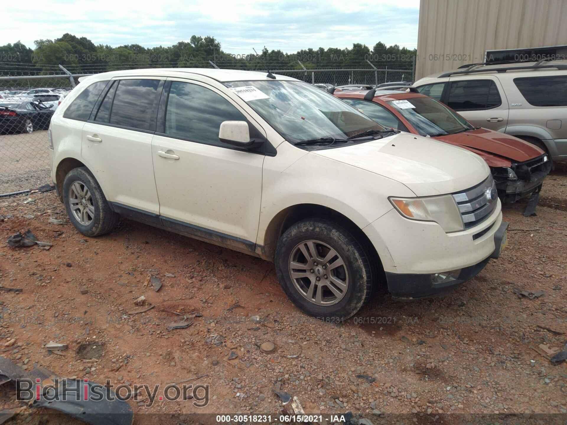 Photo 2FMDK48C87BA47539 - FORD EDGE 2007