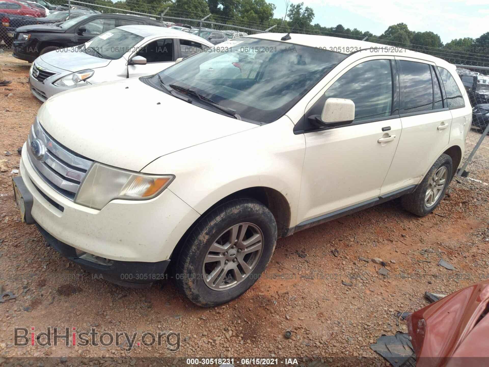 2007 FORD EDGE - VIN: 2FMDK48C87BA47539 - Photo 2
