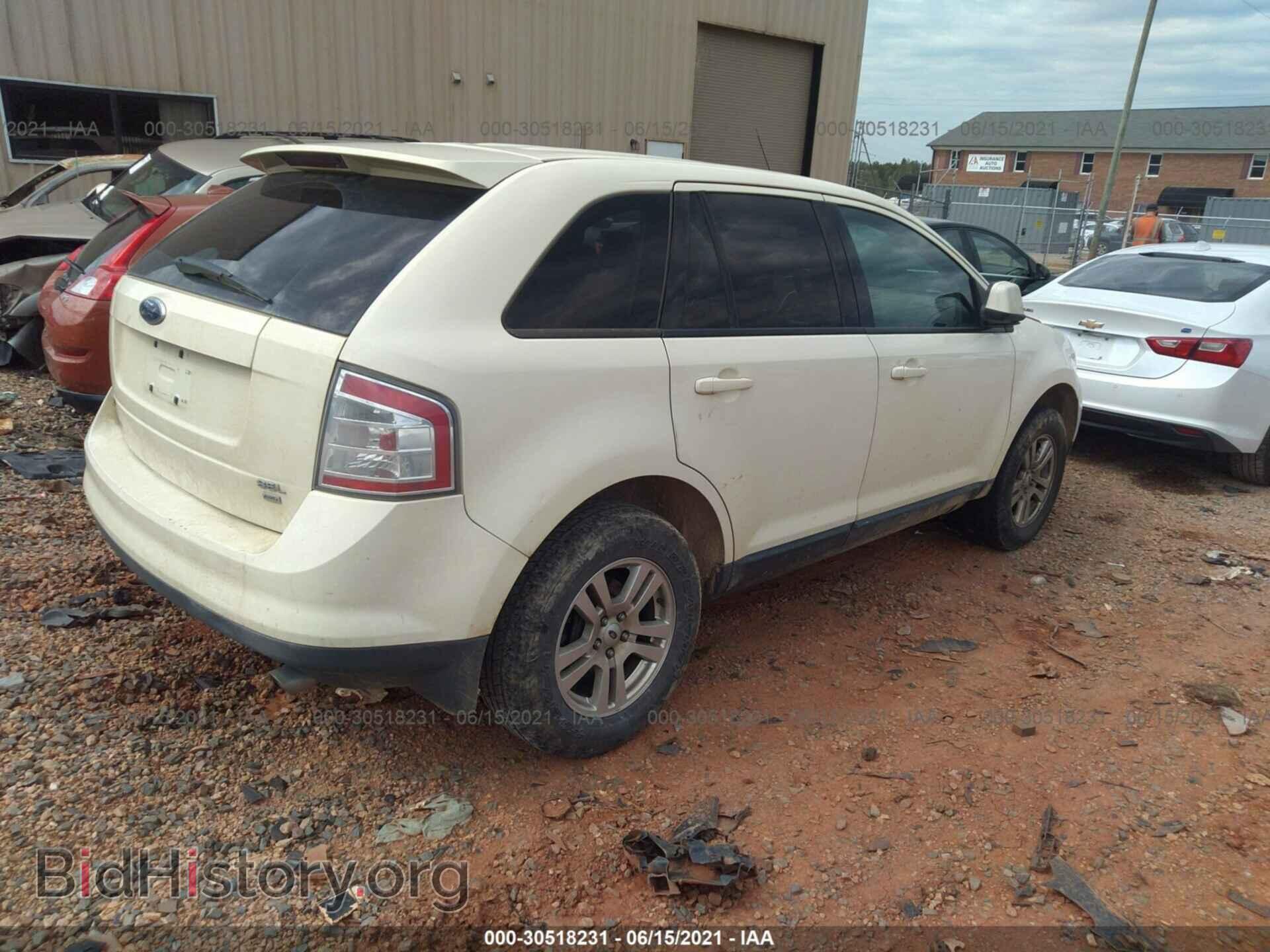 2007 FORD EDGE - VIN: 2FMDK48C87BA47539 - Photo 4