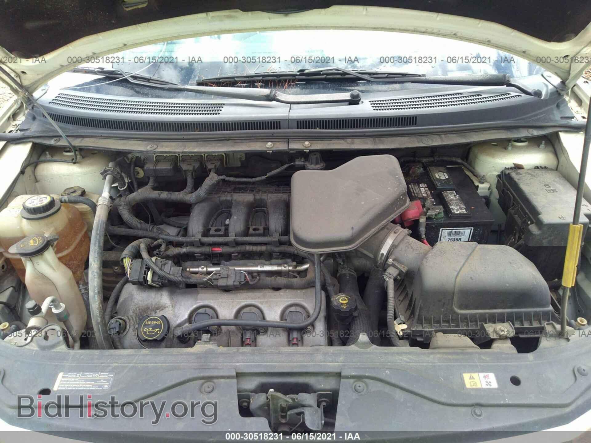 2007 FORD EDGE - VIN: 2FMDK48C87BA47539 - Photo 10