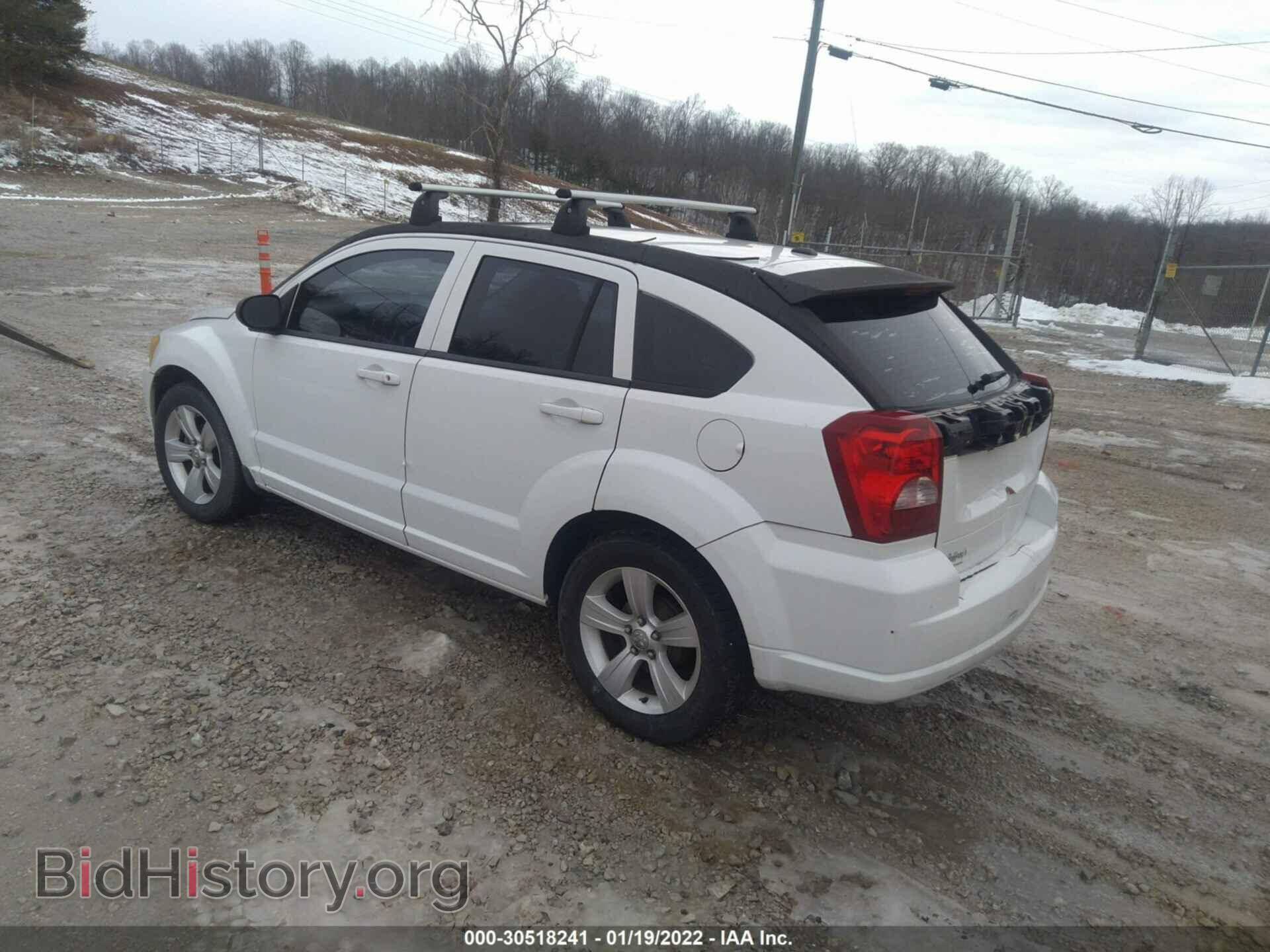 2011 DODGE CALIBER - VIN: 1B3CB3HA0BD242600 - Фото 3