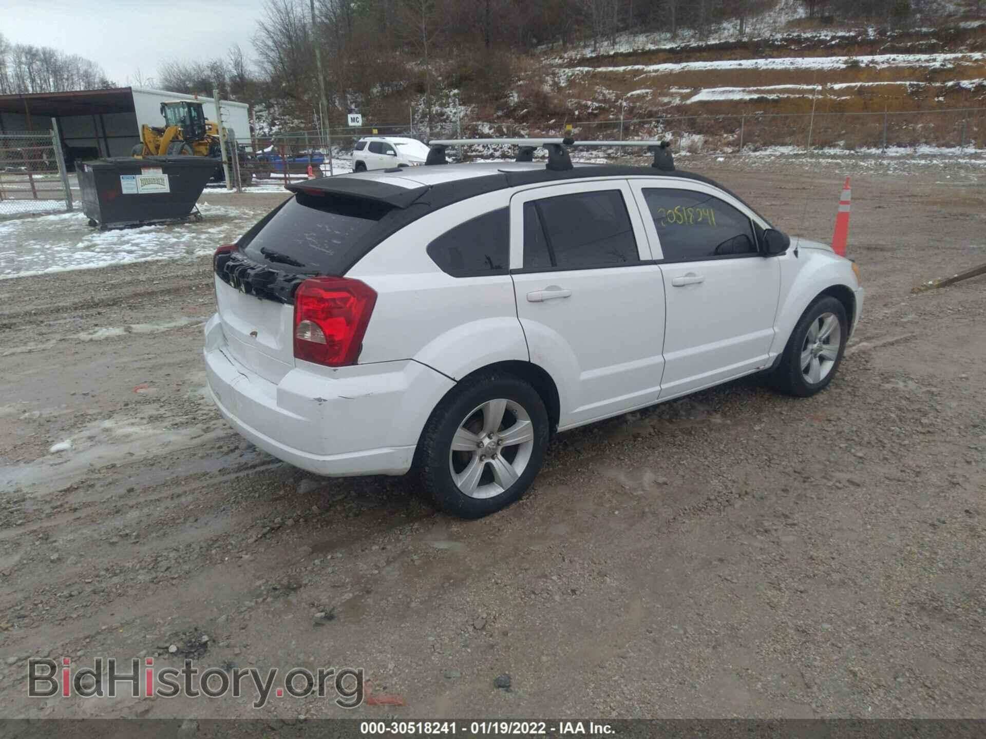 2011 DODGE CALIBER - VIN: 1B3CB3HA0BD242600 - Фото 4